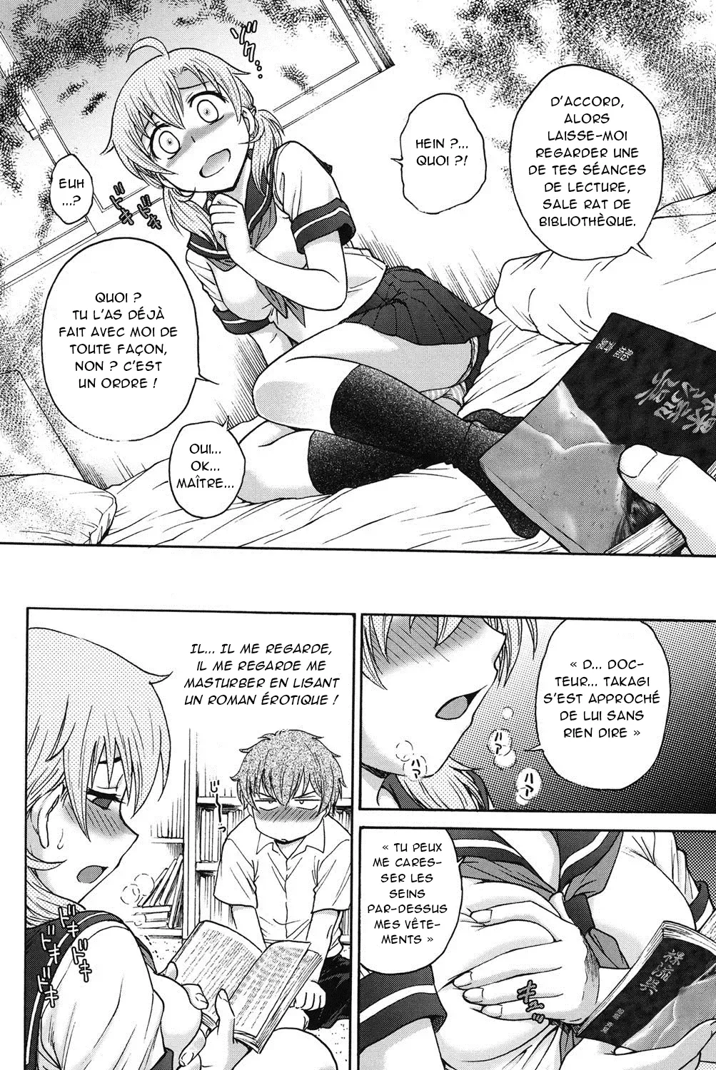 [Funabori Nariaki] Himitsu ni Shite ne | S'il vous plaît, gardez le secret Ch. 1-6 [French] [Akroda] [Digital] 画像番号 29