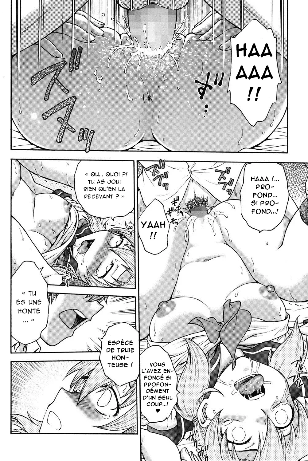 [Funabori Nariaki] Himitsu ni Shite ne | S'il vous plaît, gardez le secret Ch. 1-6 [French] [Akroda] [Digital] 画像番号 35