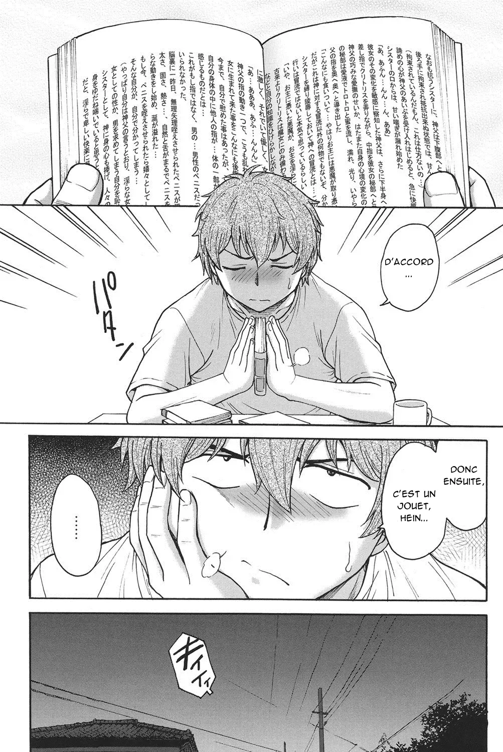 [Funabori Nariaki] Himitsu ni Shite ne | S'il vous plaît, gardez le secret Ch. 1-6 [French] [Akroda] [Digital] 画像番号 40