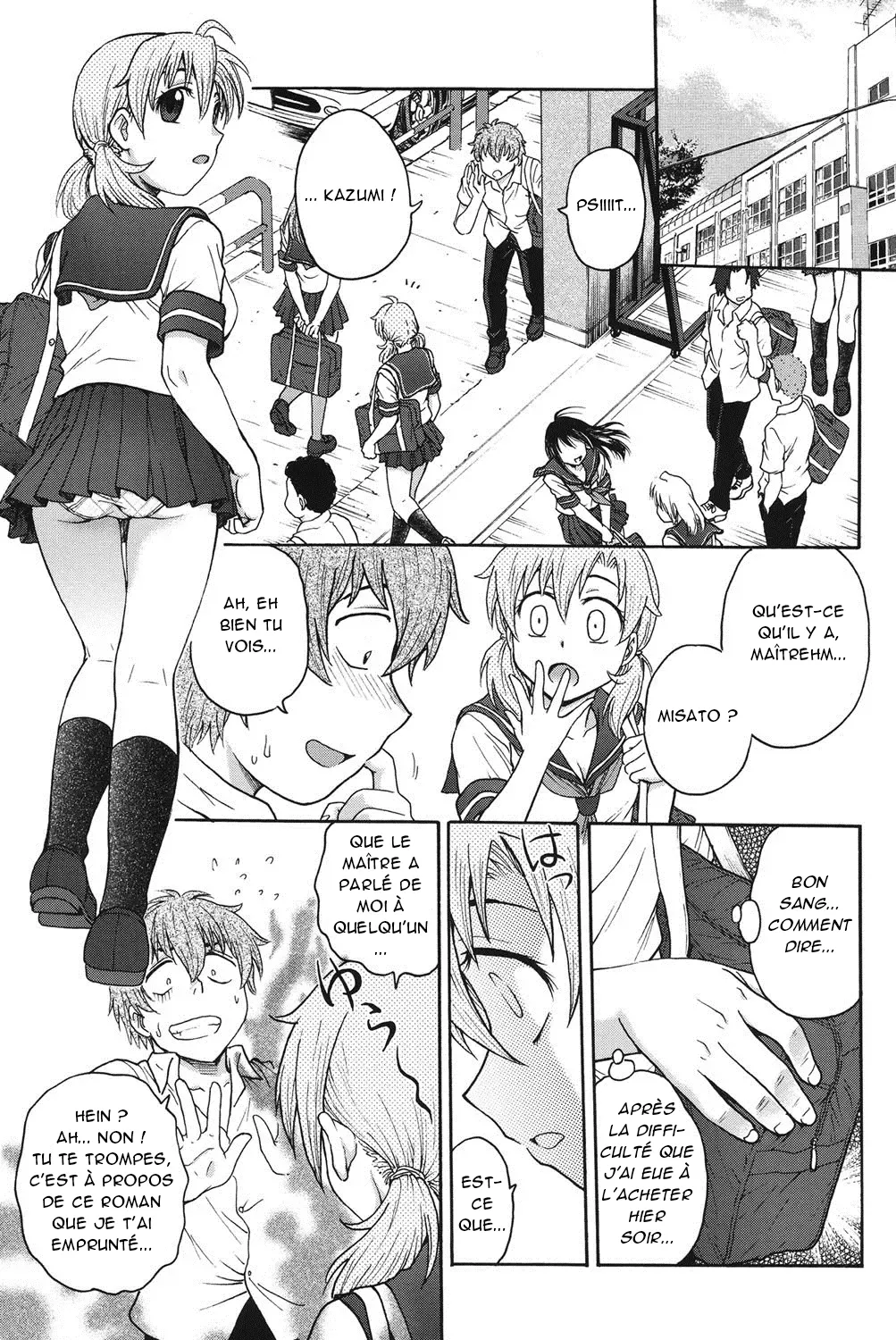 [Funabori Nariaki] Himitsu ni Shite ne | S'il vous plaît, gardez le secret Ch. 1-6 [French] [Akroda] [Digital] 画像番号 44