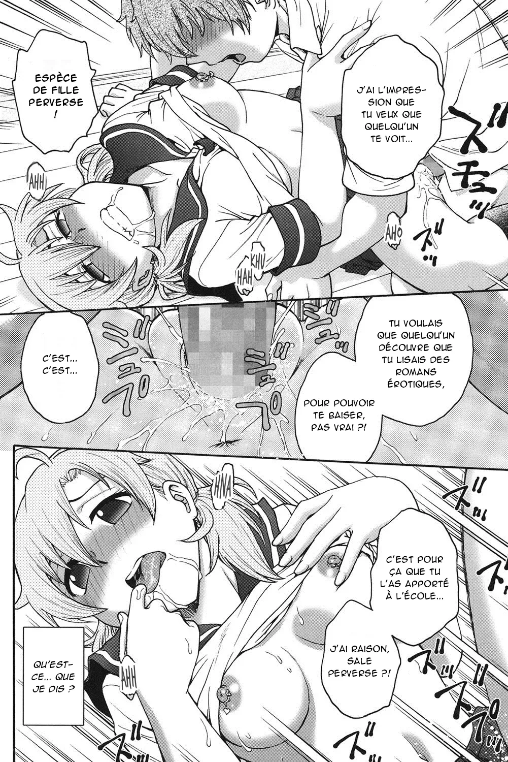 [Funabori Nariaki] Himitsu ni Shite ne | S'il vous plaît, gardez le secret Ch. 1-6 [French] [Akroda] [Digital] 画像番号 69