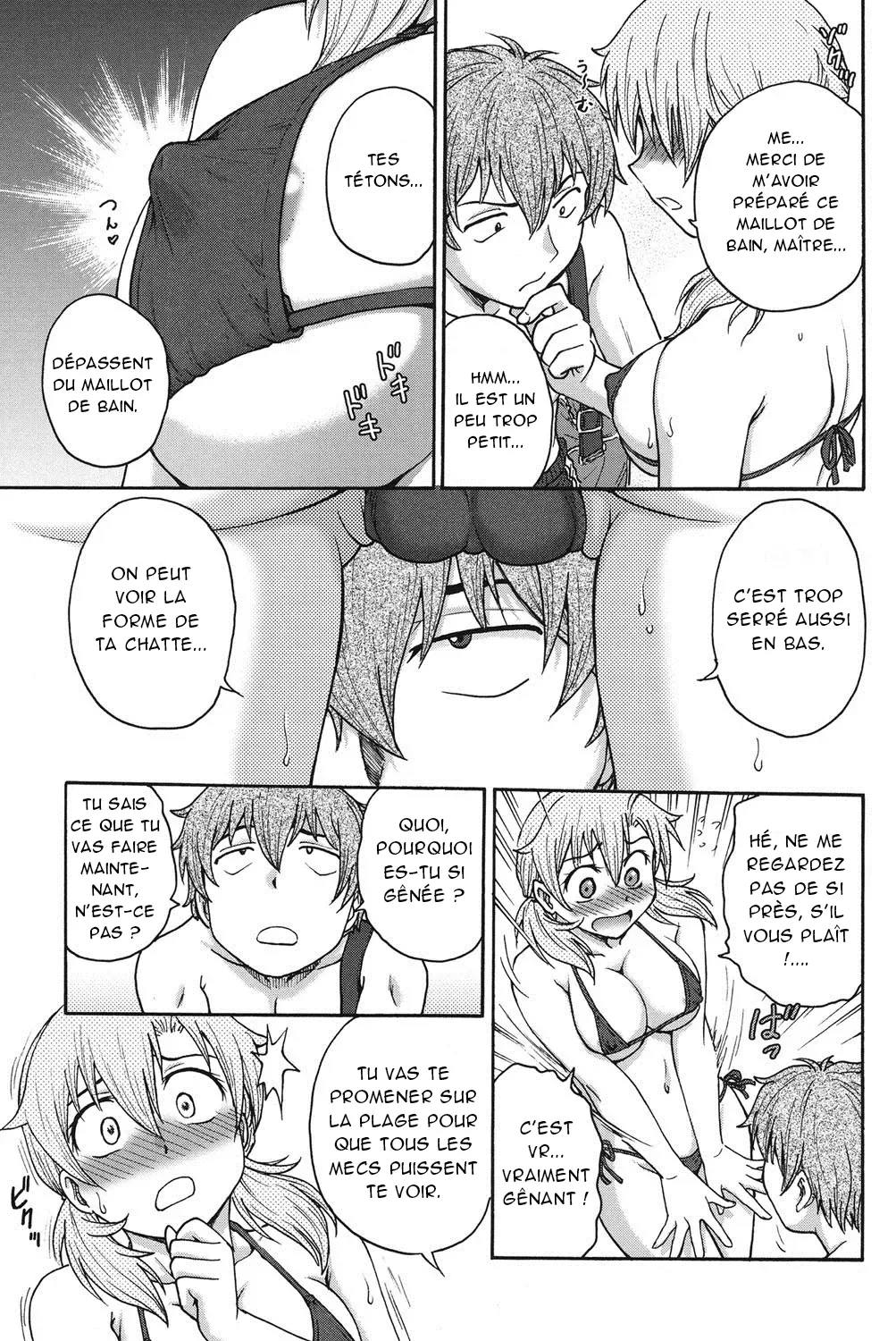 [Funabori Nariaki] Himitsu ni Shite ne | S'il vous plaît, gardez le secret Ch. 1-6 [French] [Akroda] [Digital] 画像番号 78