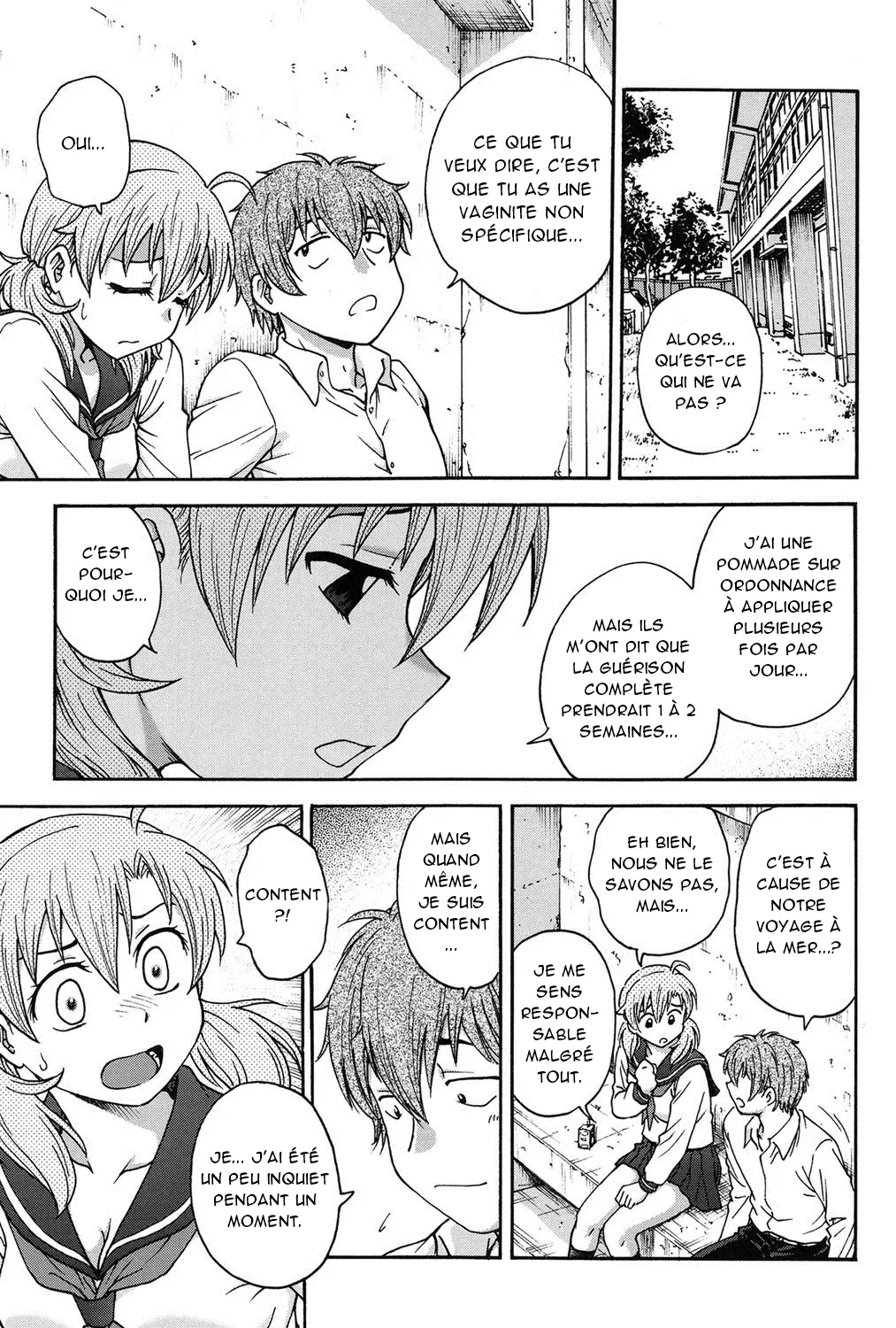 [Funabori Nariaki] Himitsu ni Shite ne | S'il vous plaît, gardez le secret Ch. 1-6 [French] [Akroda] [Digital] 画像番号 96