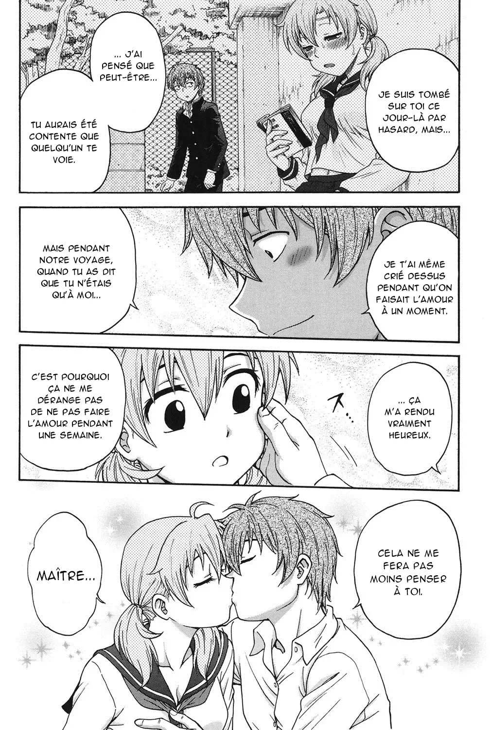 [Funabori Nariaki] Himitsu ni Shite ne | S'il vous plaît, gardez le secret Ch. 1-6 [French] [Akroda] [Digital] 画像番号 97