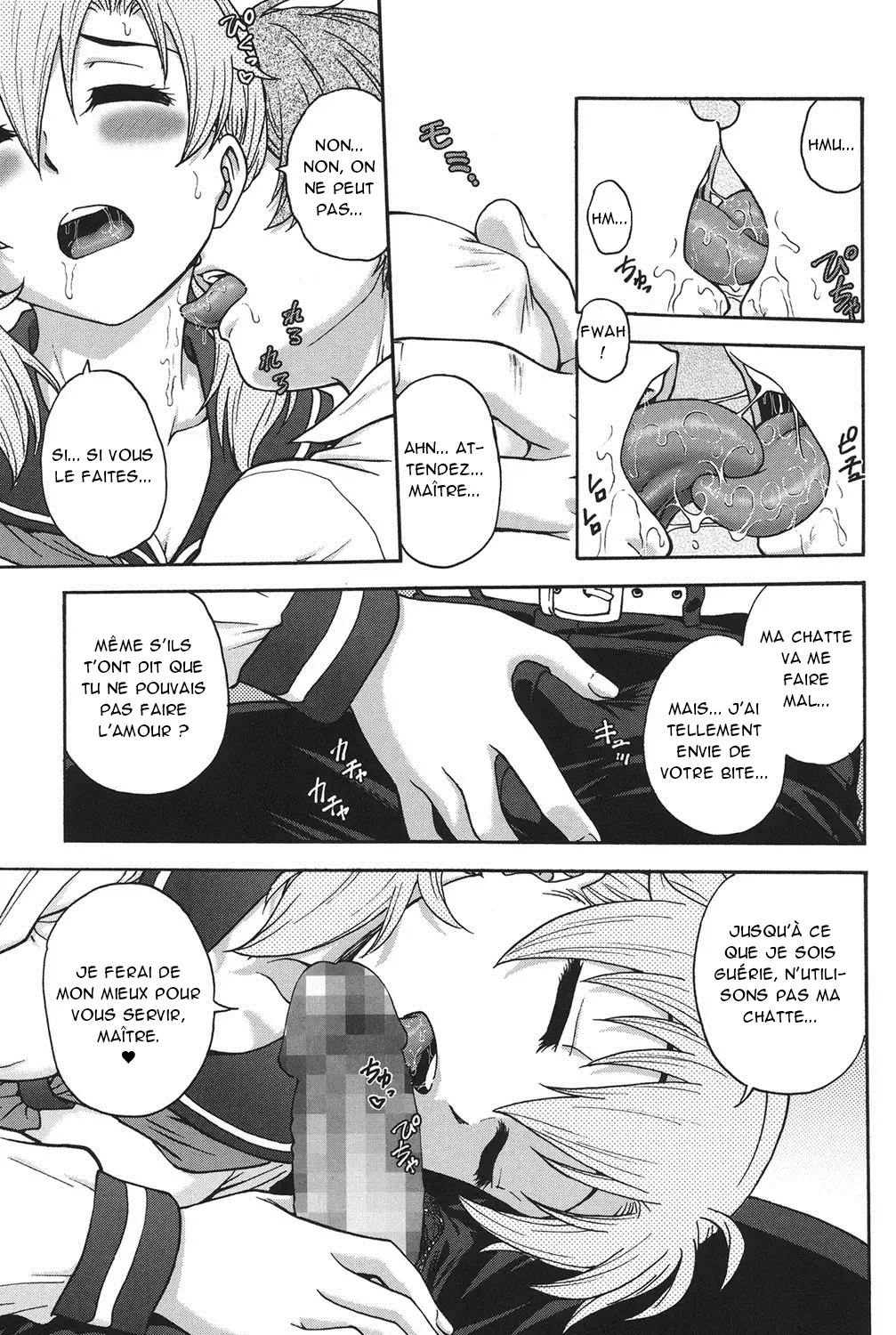 [Funabori Nariaki] Himitsu ni Shite ne | S'il vous plaît, gardez le secret Ch. 1-6 [French] [Akroda] [Digital] 画像番号 98