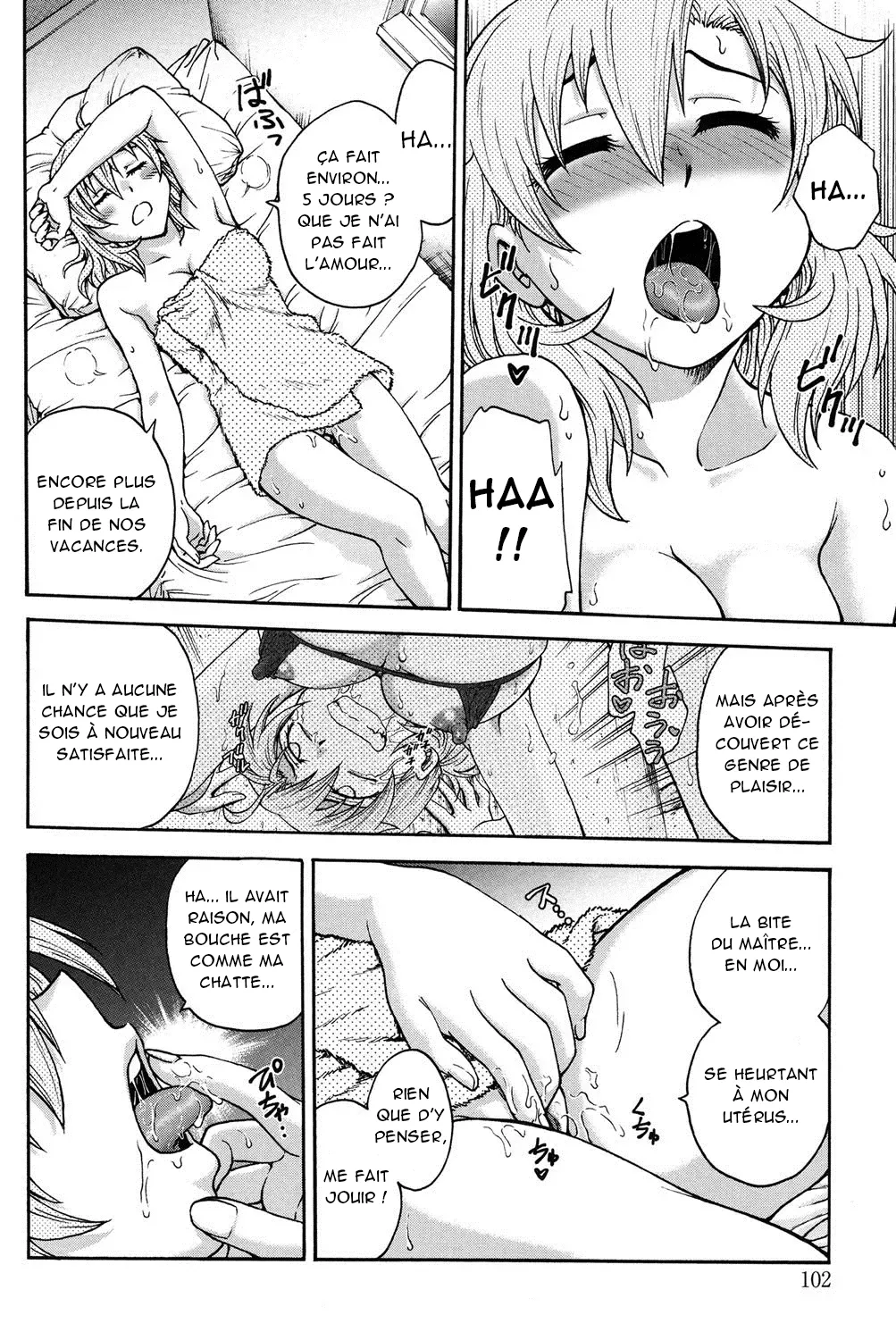 [Funabori Nariaki] Himitsu ni Shite ne | S'il vous plaît, gardez le secret Ch. 1-6 [French] [Akroda] [Digital] 画像番号 101