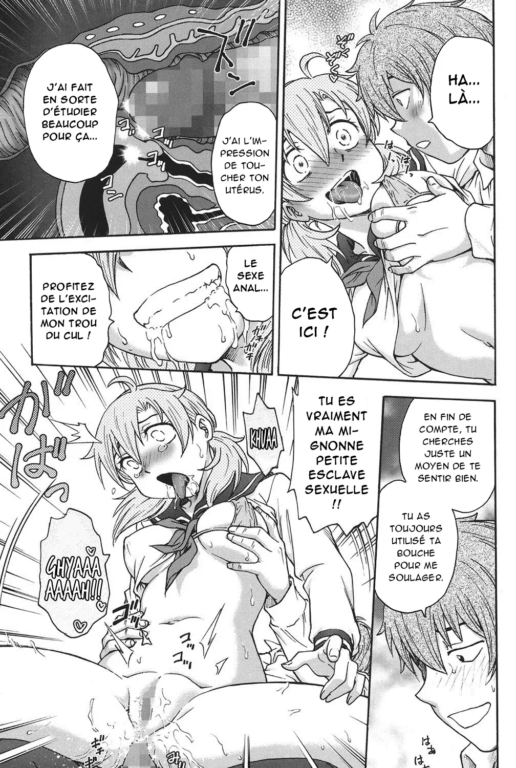 [Funabori Nariaki] Himitsu ni Shite ne | S'il vous plaît, gardez le secret Ch. 1-6 [French] [Akroda] [Digital] 画像番号 108