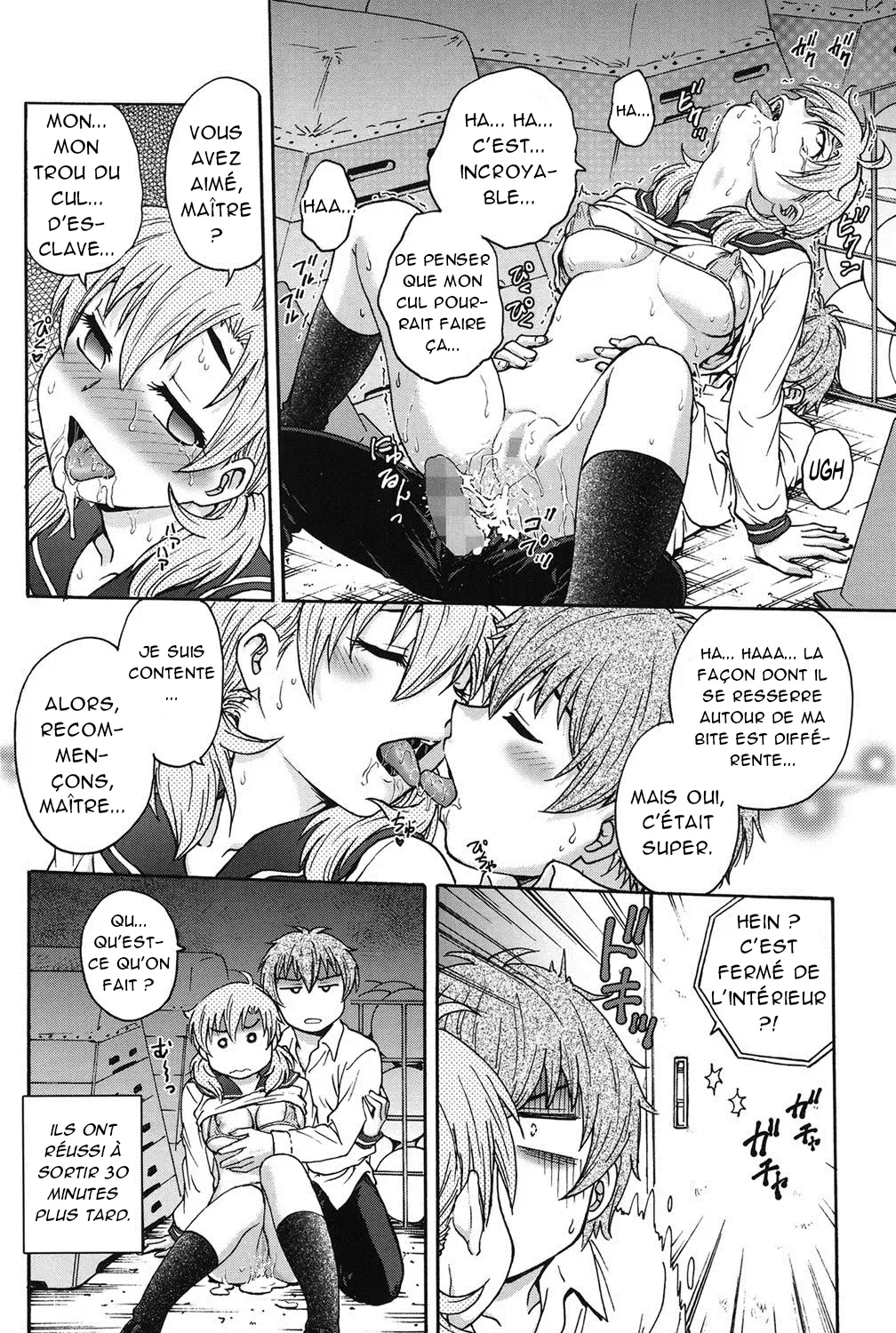 [Funabori Nariaki] Himitsu ni Shite ne | S'il vous plaît, gardez le secret Ch. 1-6 [French] [Akroda] [Digital] 画像番号 111