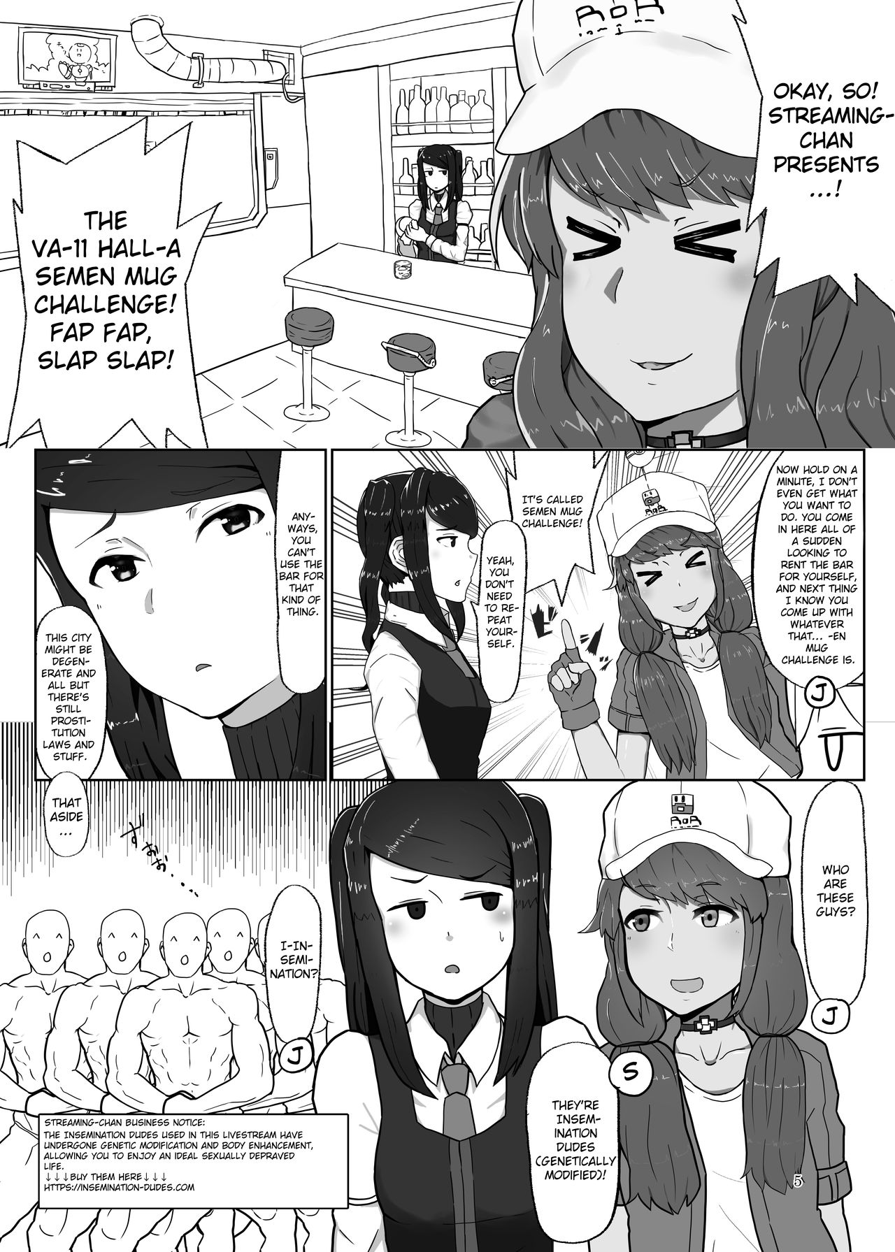 [Explorer (Tashiro Mirika)] White Karmotrine Dream (VA-11 Hall-A: Cyberpunk Bartender Action) [English] [Digital] image number 3