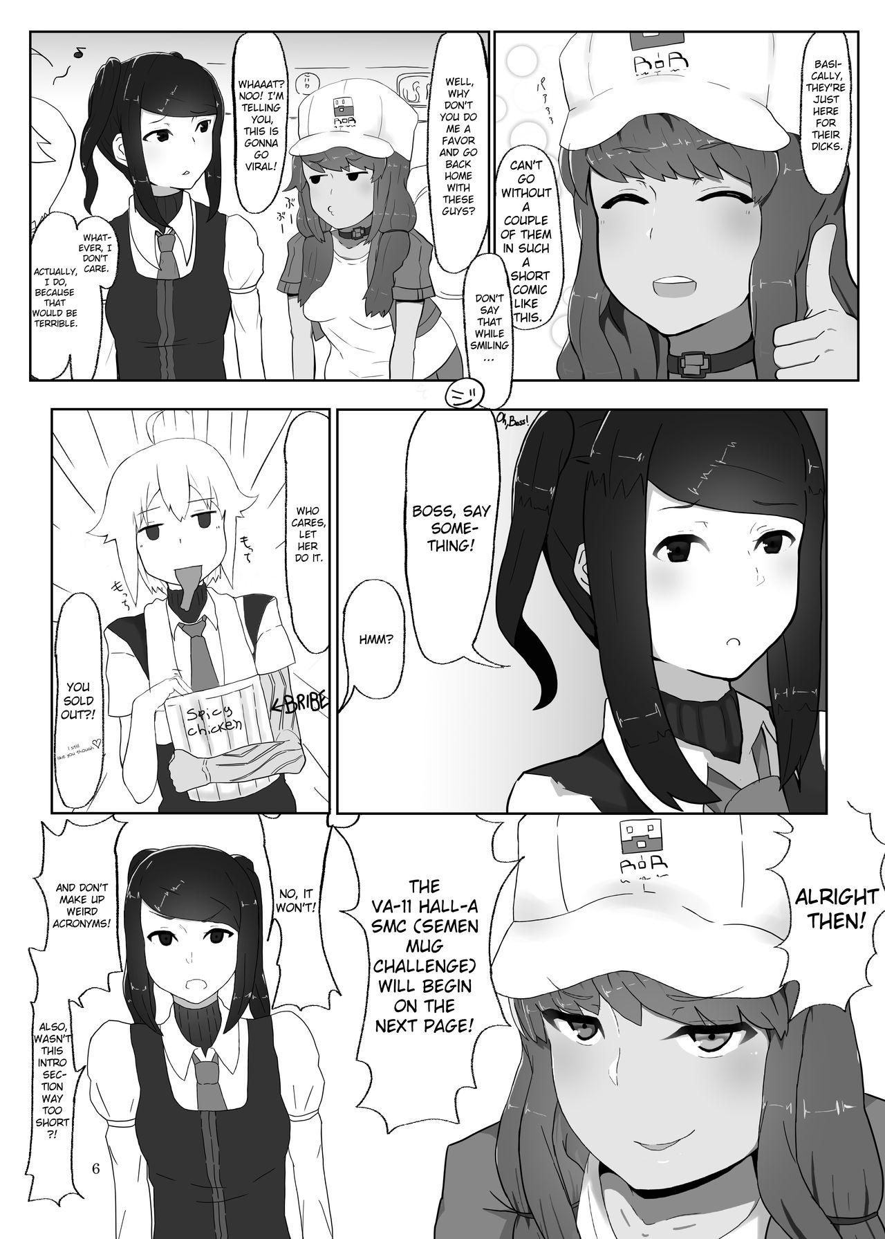 [Explorer (Tashiro Mirika)] White Karmotrine Dream (VA-11 Hall-A: Cyberpunk Bartender Action) [English] [Digital] image number 4