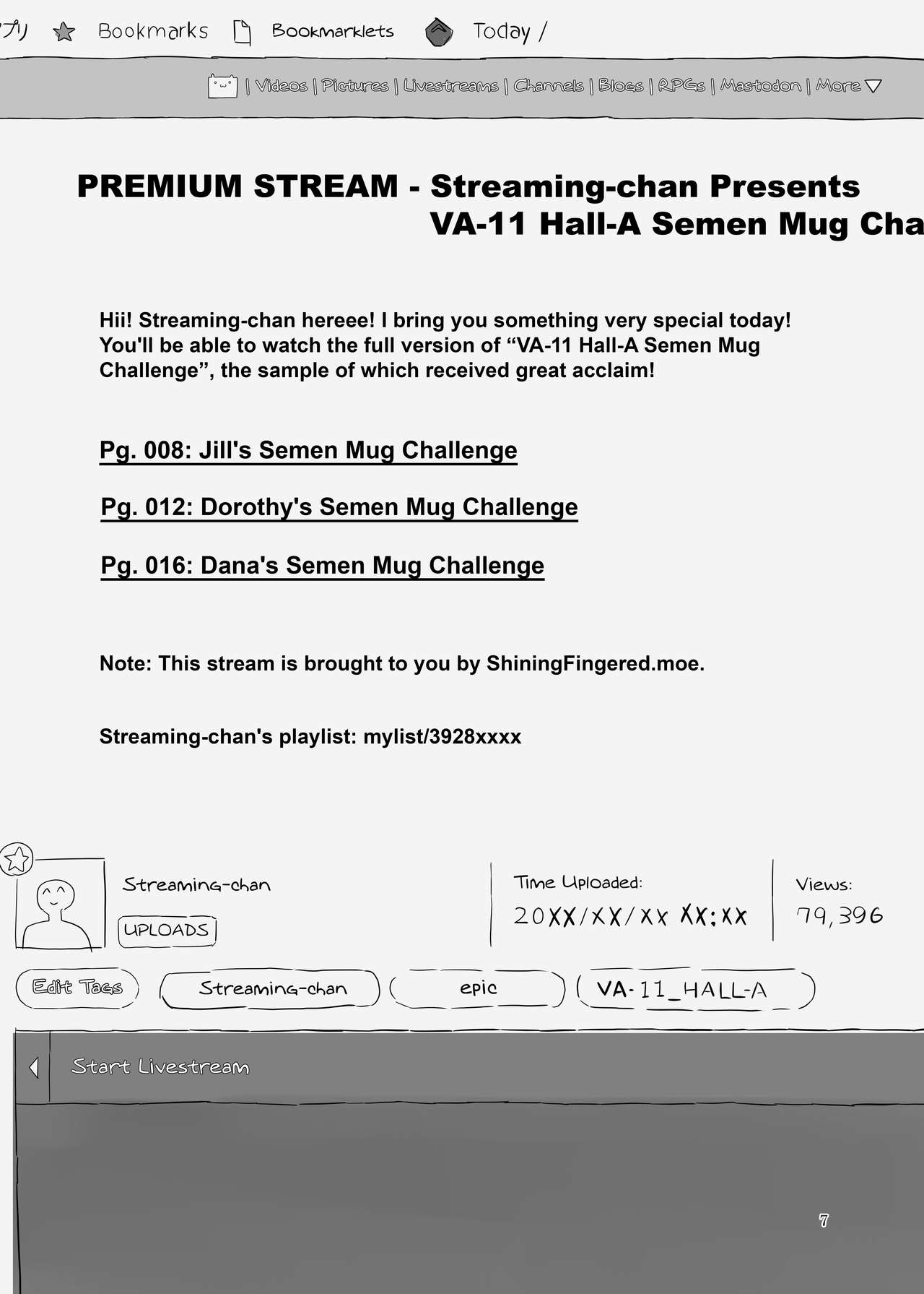 [Explorer (Tashiro Mirika)] White Karmotrine Dream (VA-11 Hall-A: Cyberpunk Bartender Action) [English] [Digital] image number 5