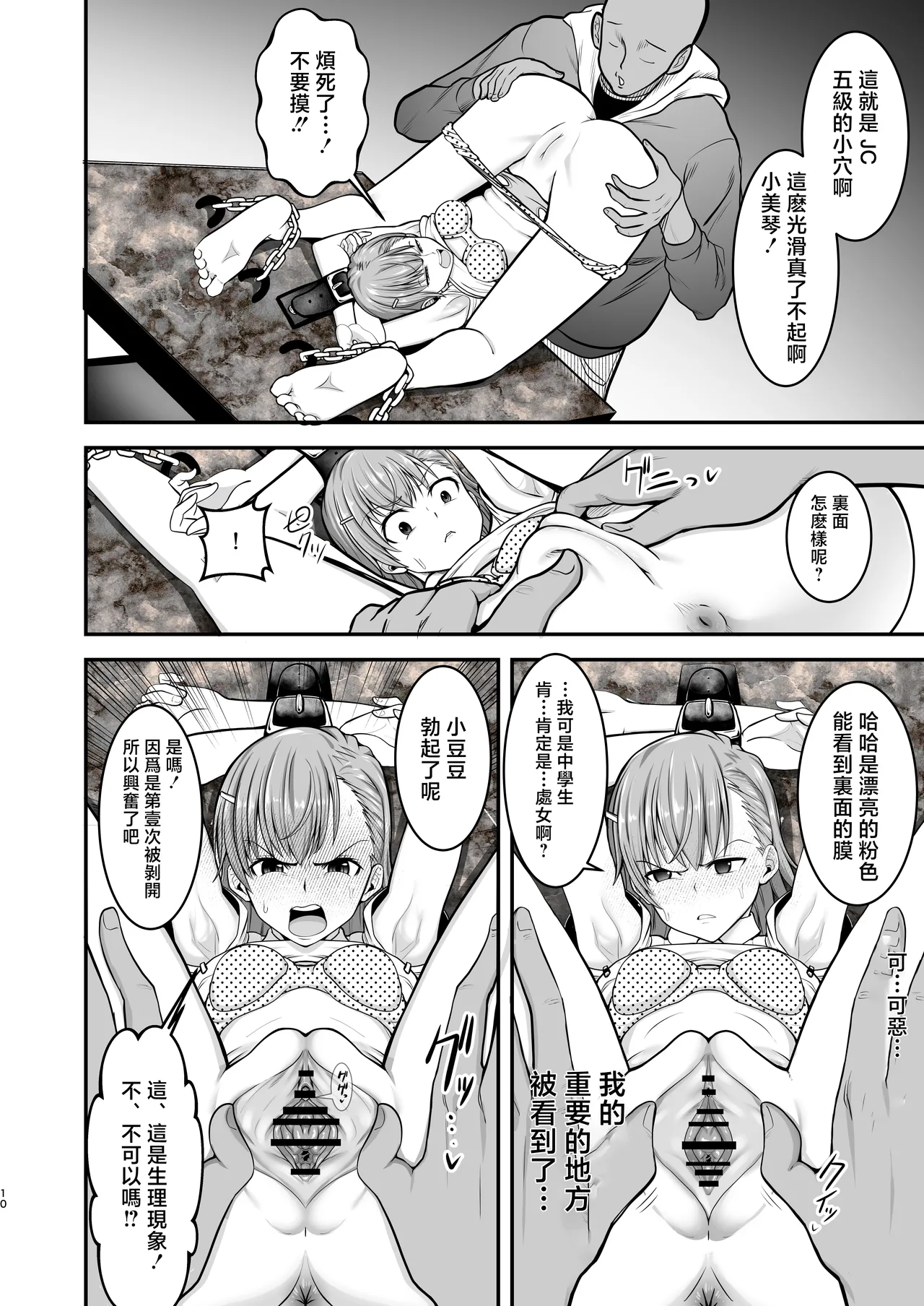 [Shimono Cable] Toaru Kagaku no Nikubenki (Toaru Kagaku no Railgun) [Chinese] [Digital] 이미지 번호 9