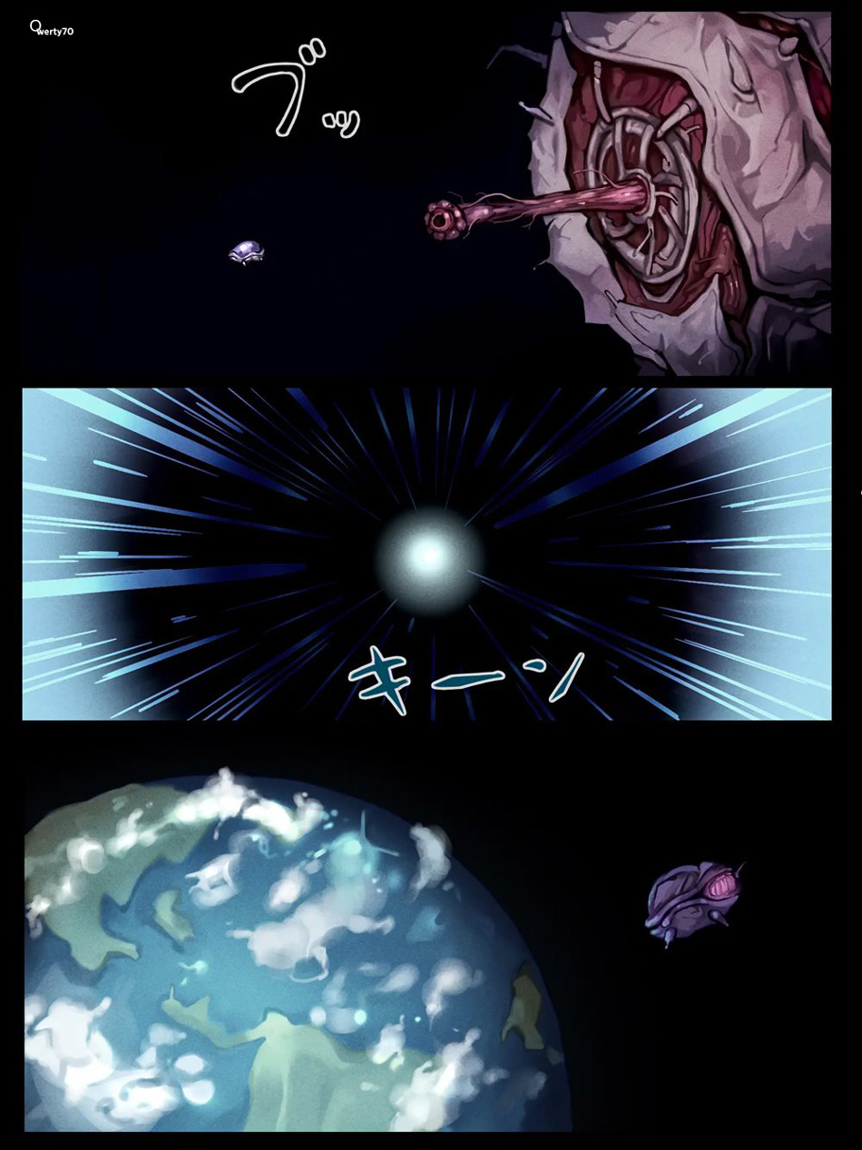 [Jingai Lab] Alieno vs cacciatore di taglie imagen número 3