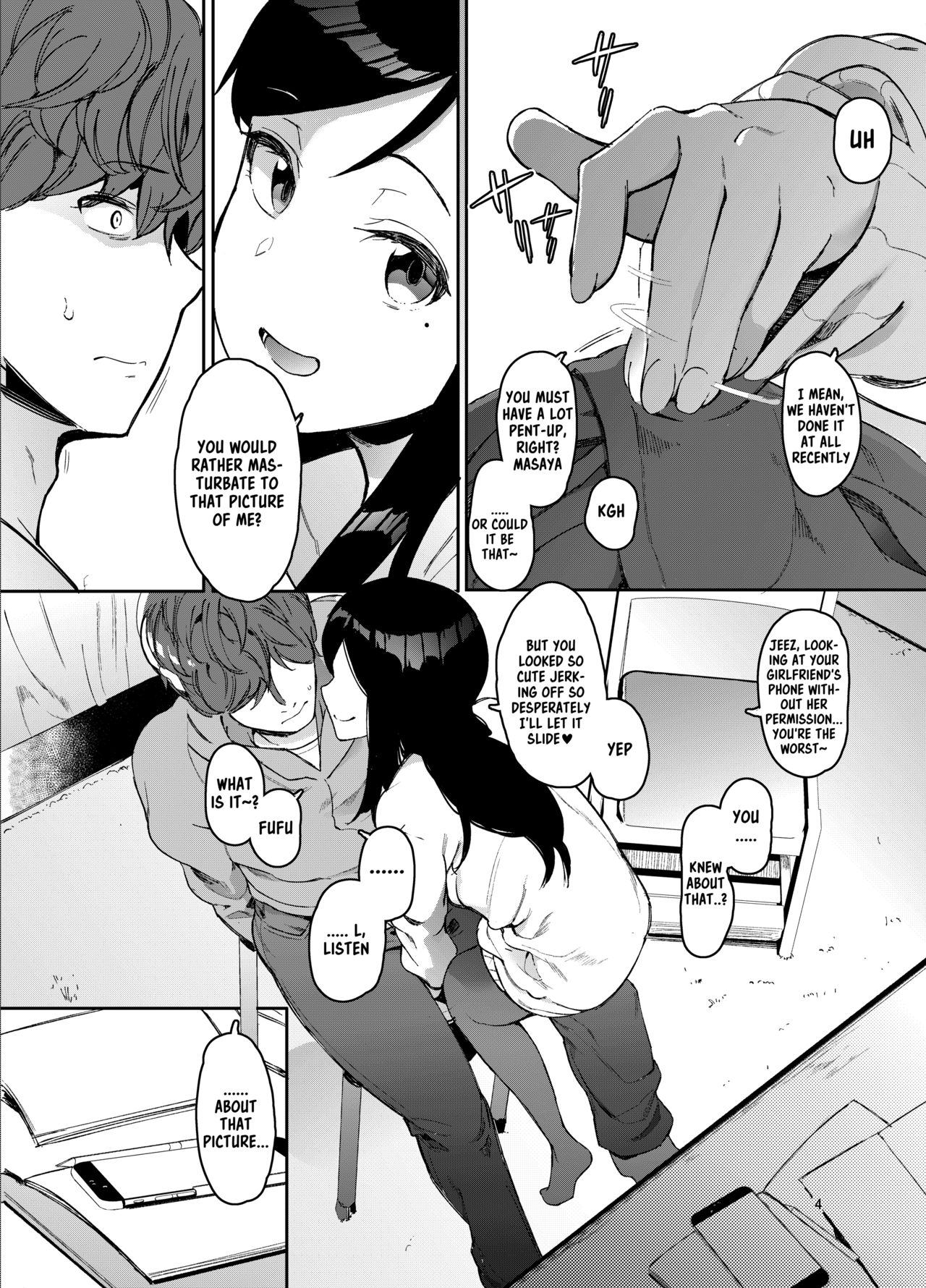 [Hachimin (Eightman)] Rental Lovers [English] [Kappasa] [Digital] image number 5