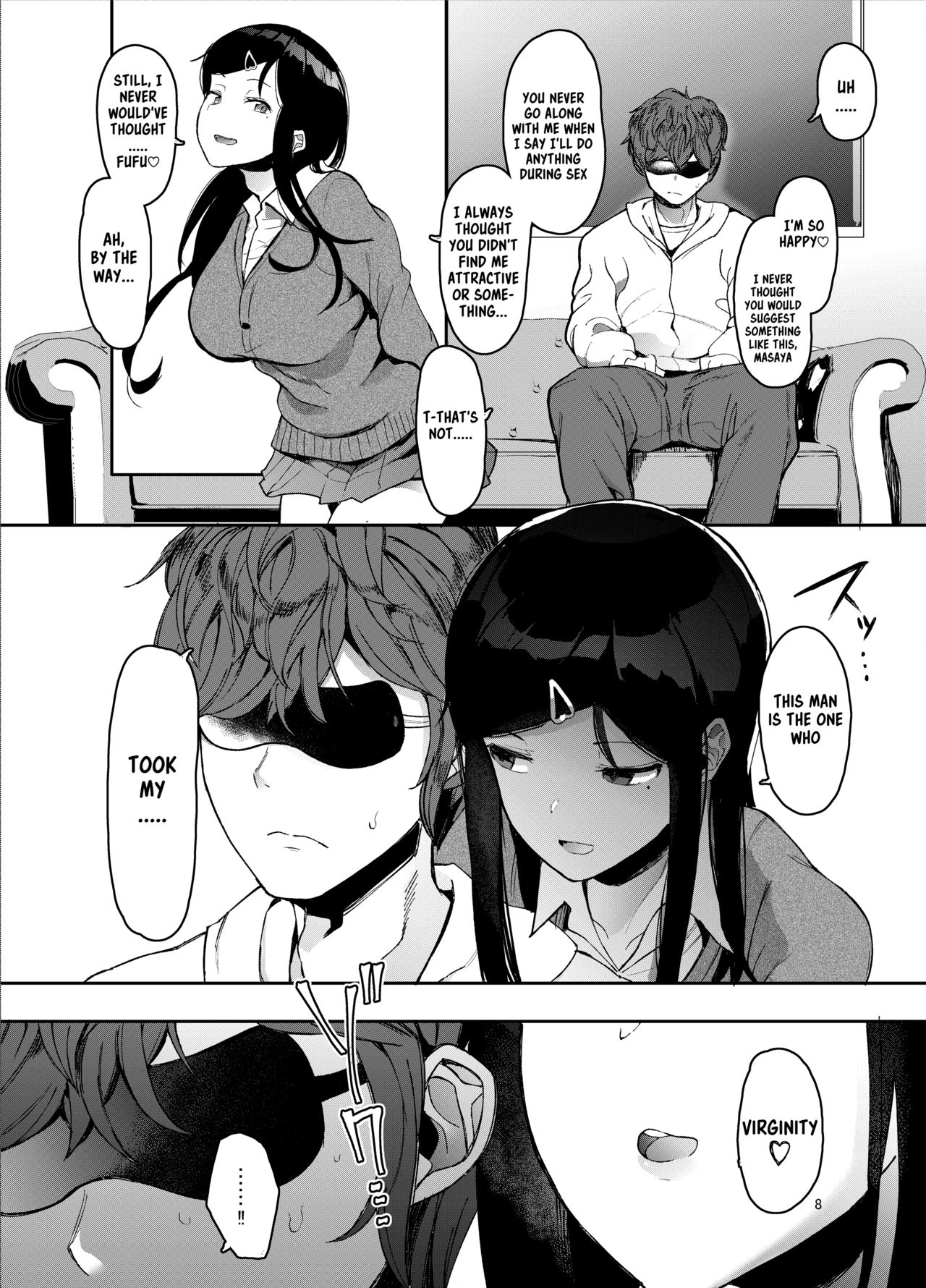 [Hachimin (Eightman)] Rental Lovers [English] [Kappasa] [Digital] image number 9