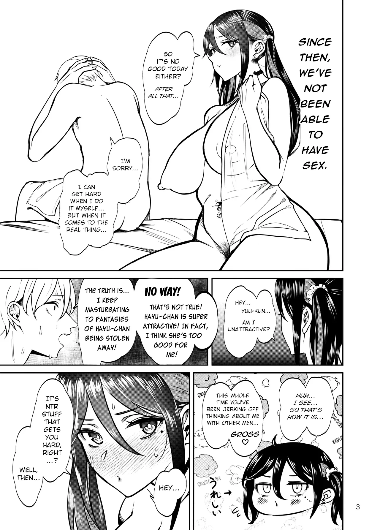 [Daiichi Yutakasou (Chiku)] Kanojo o Netorase Fuuzoku ni Nante Tsurete-kun ja Nakatta 2 [English] [Digital] image number 4