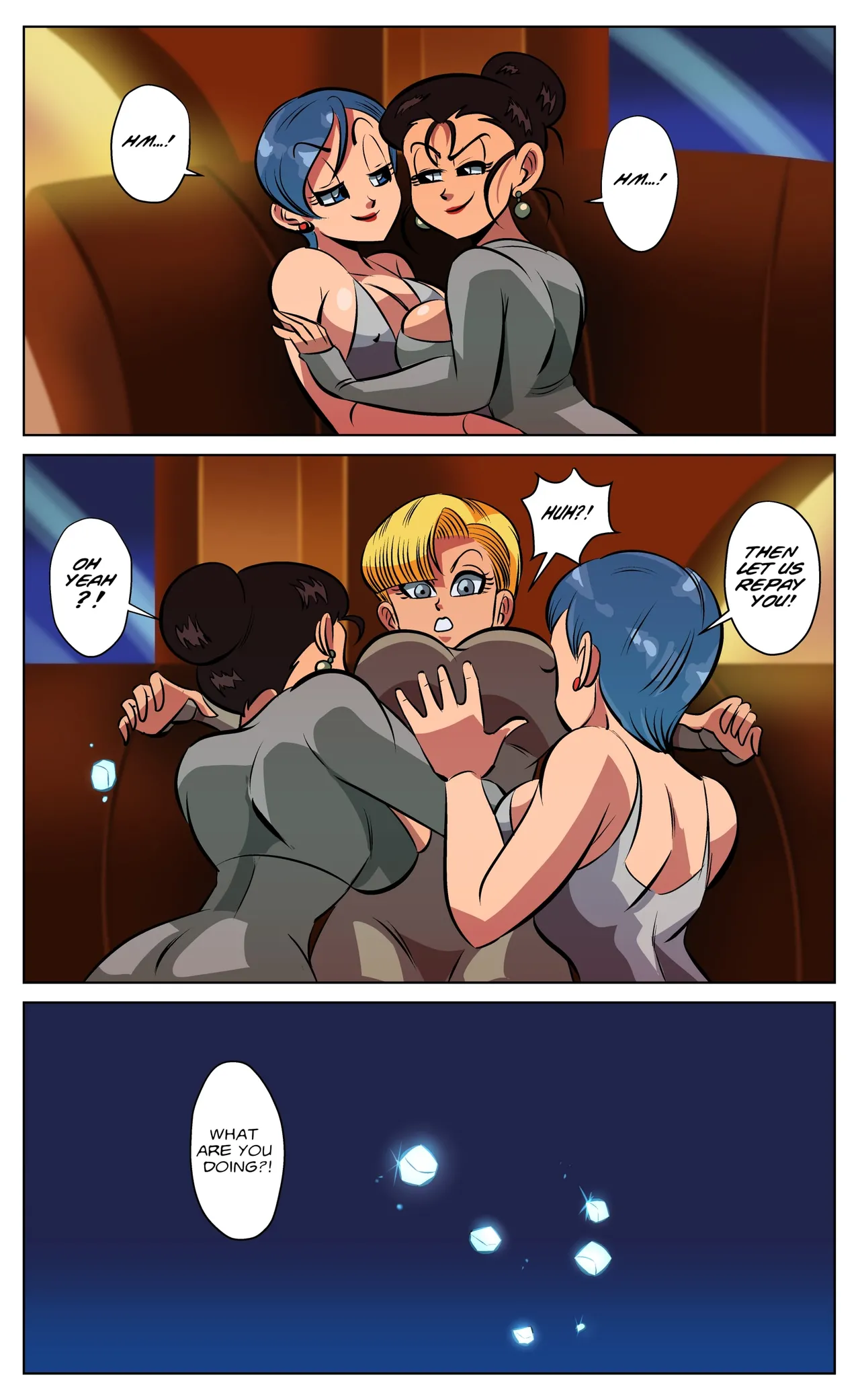 Girls Night Out (Dragon Ball Super) numero di immagine  27