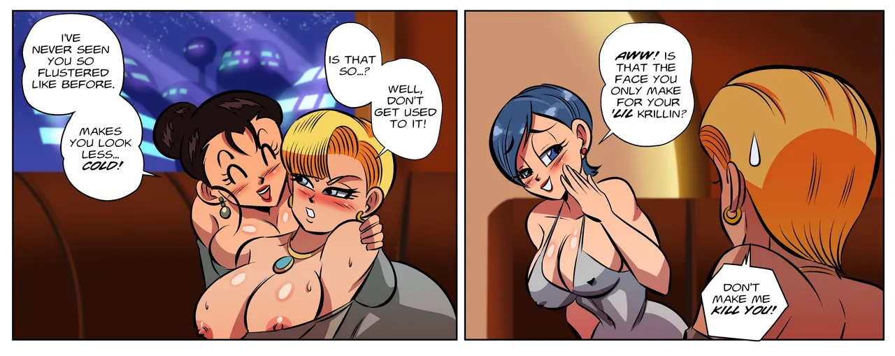 Girls Night Out (Dragon Ball Super) numero di immagine  31