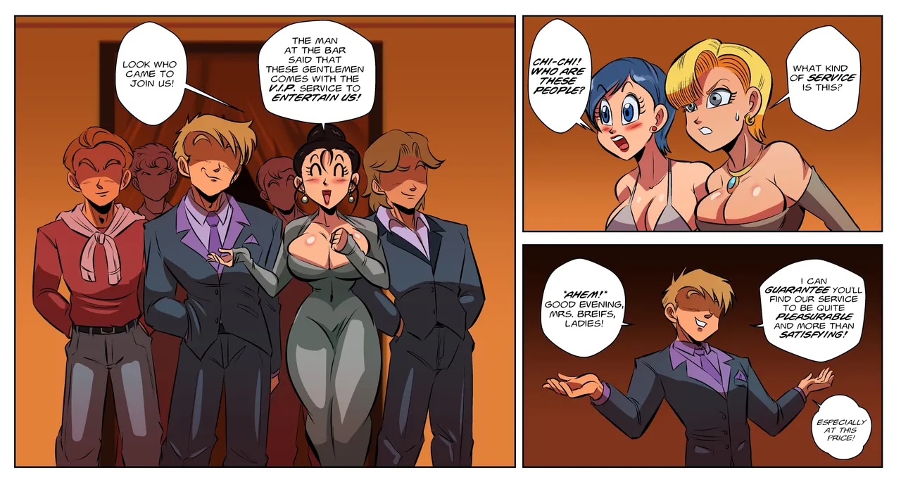 Girls Night Out (Dragon Ball Super) numero di immagine  34