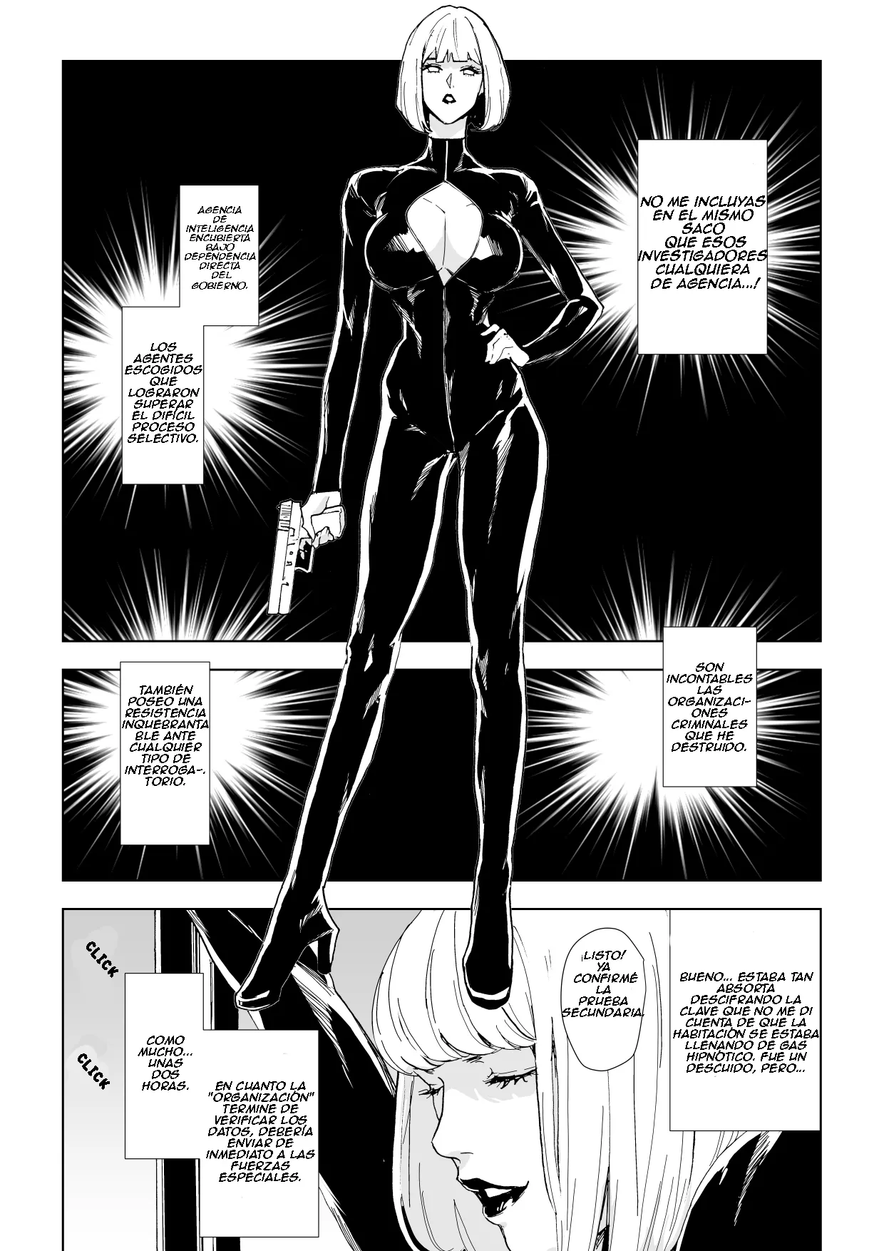 Derrota de la agente infiltrada de Ryosen [Yachou (Bloiler Yachou)] numero di immagine  3