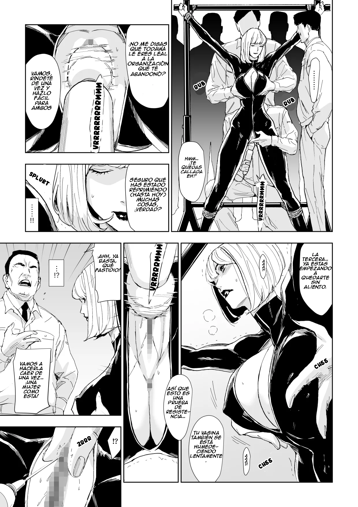 Derrota de la agente infiltrada de Ryosen [Yachou (Bloiler Yachou)] numero di immagine  6