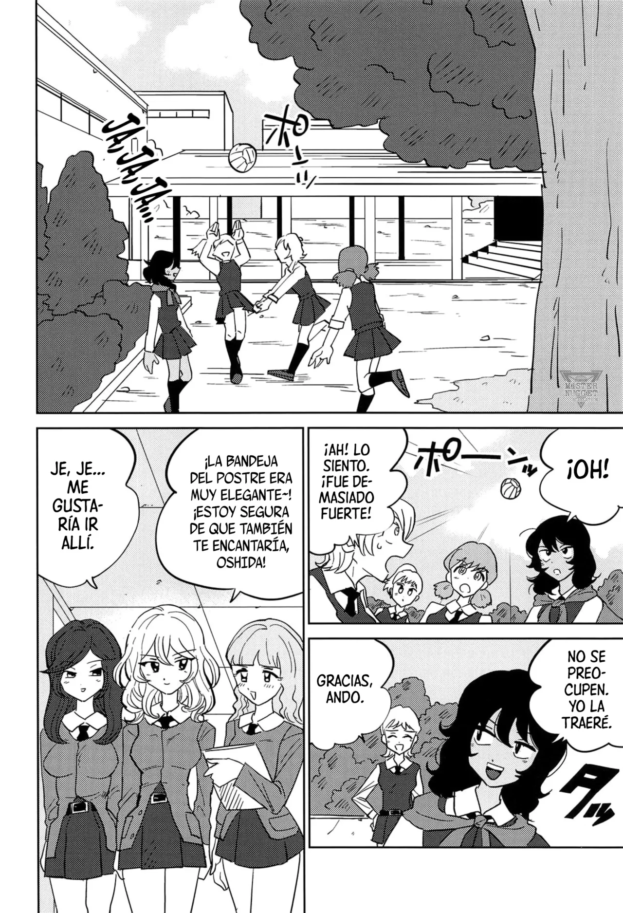 (C94) [Nekomonido (Sanada)] Oshida!! Seikyōiku no Jikan da zo ♥ | ¡¡Oshida!! Es Hora De La Educación Sexual ♥ (Girls und Panzer) [Spanish] [Mister Nugget] numero di immagine  3