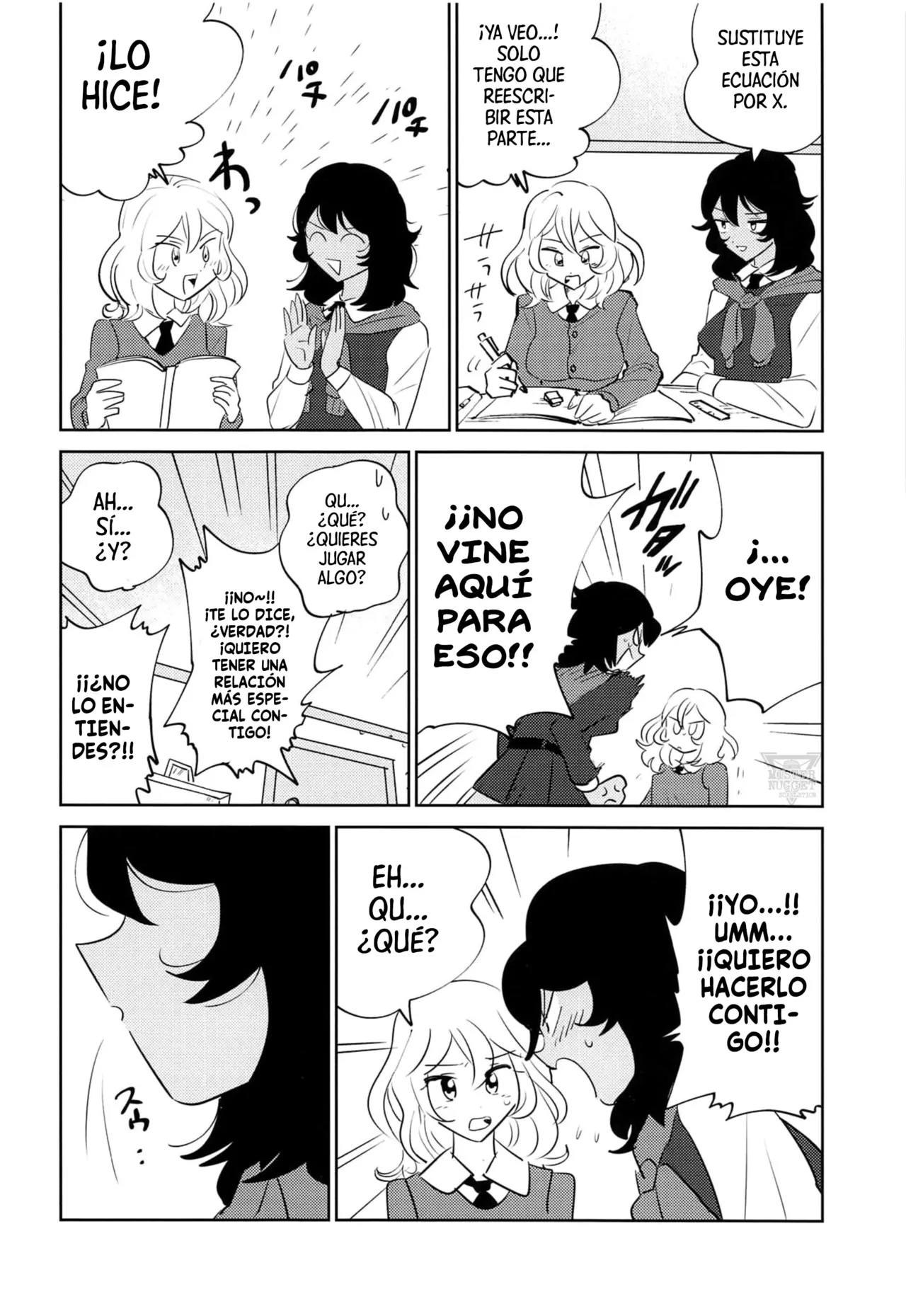 (C94) [Nekomonido (Sanada)] Oshida!! Seikyōiku no Jikan da zo ♥ | ¡¡Oshida!! Es Hora De La Educación Sexual ♥ (Girls und Panzer) [Spanish] [Mister Nugget] numero di immagine  7