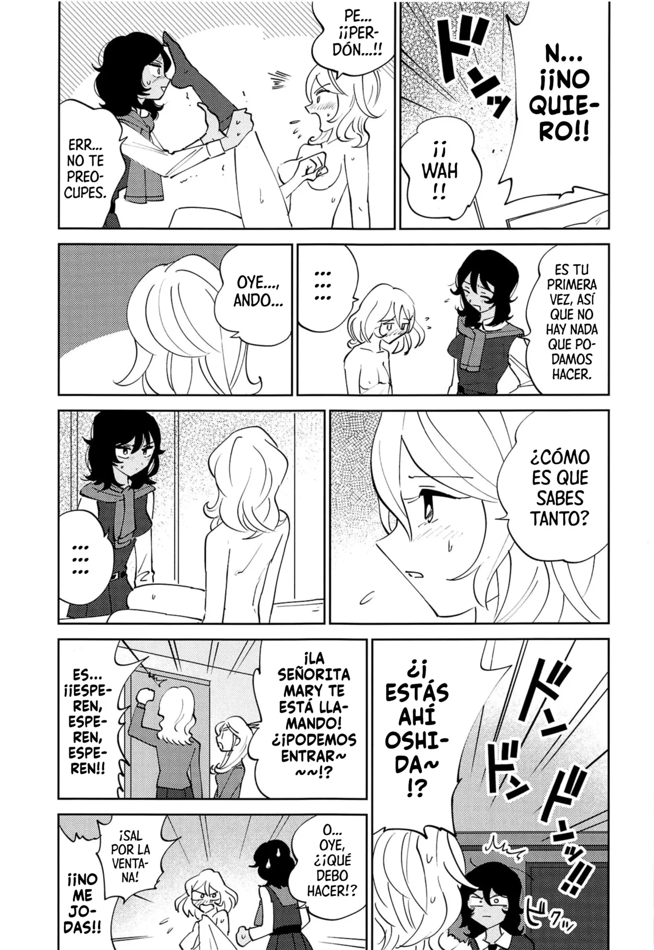 (C94) [Nekomonido (Sanada)] Oshida!! Seikyōiku no Jikan da zo ♥ | ¡¡Oshida!! Es Hora De La Educación Sexual ♥ (Girls und Panzer) [Spanish] [Mister Nugget] numero di immagine  14