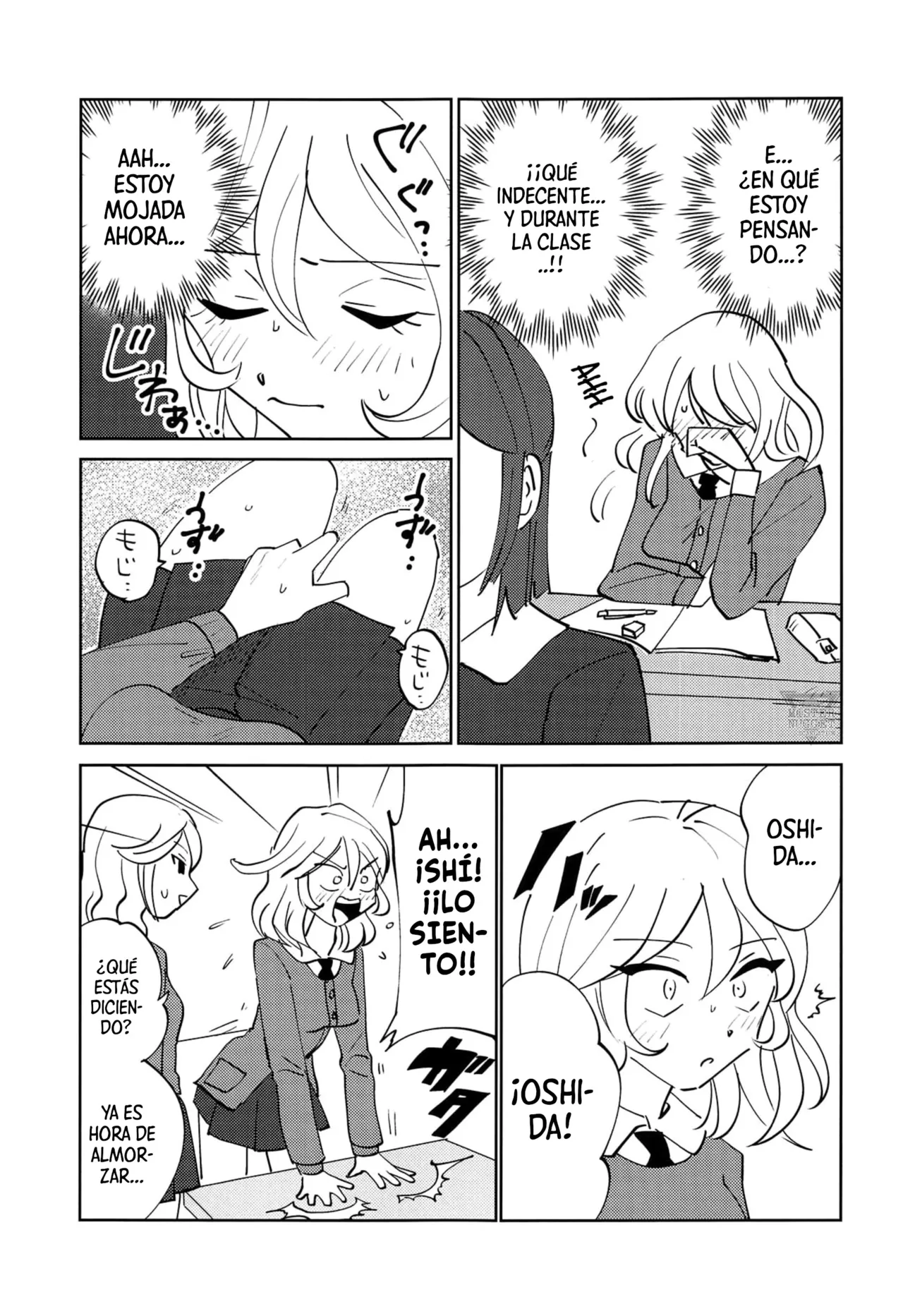 (C94) [Nekomonido (Sanada)] Oshida!! Seikyōiku no Jikan da zo ♥ | ¡¡Oshida!! Es Hora De La Educación Sexual ♥ (Girls und Panzer) [Spanish] [Mister Nugget] numero di immagine  17