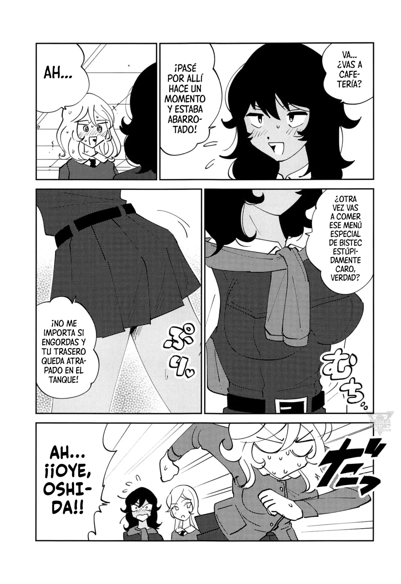 (C94) [Nekomonido (Sanada)] Oshida!! Seikyōiku no Jikan da zo ♥ | ¡¡Oshida!! Es Hora De La Educación Sexual ♥ (Girls und Panzer) [Spanish] [Mister Nugget] numero di immagine  19