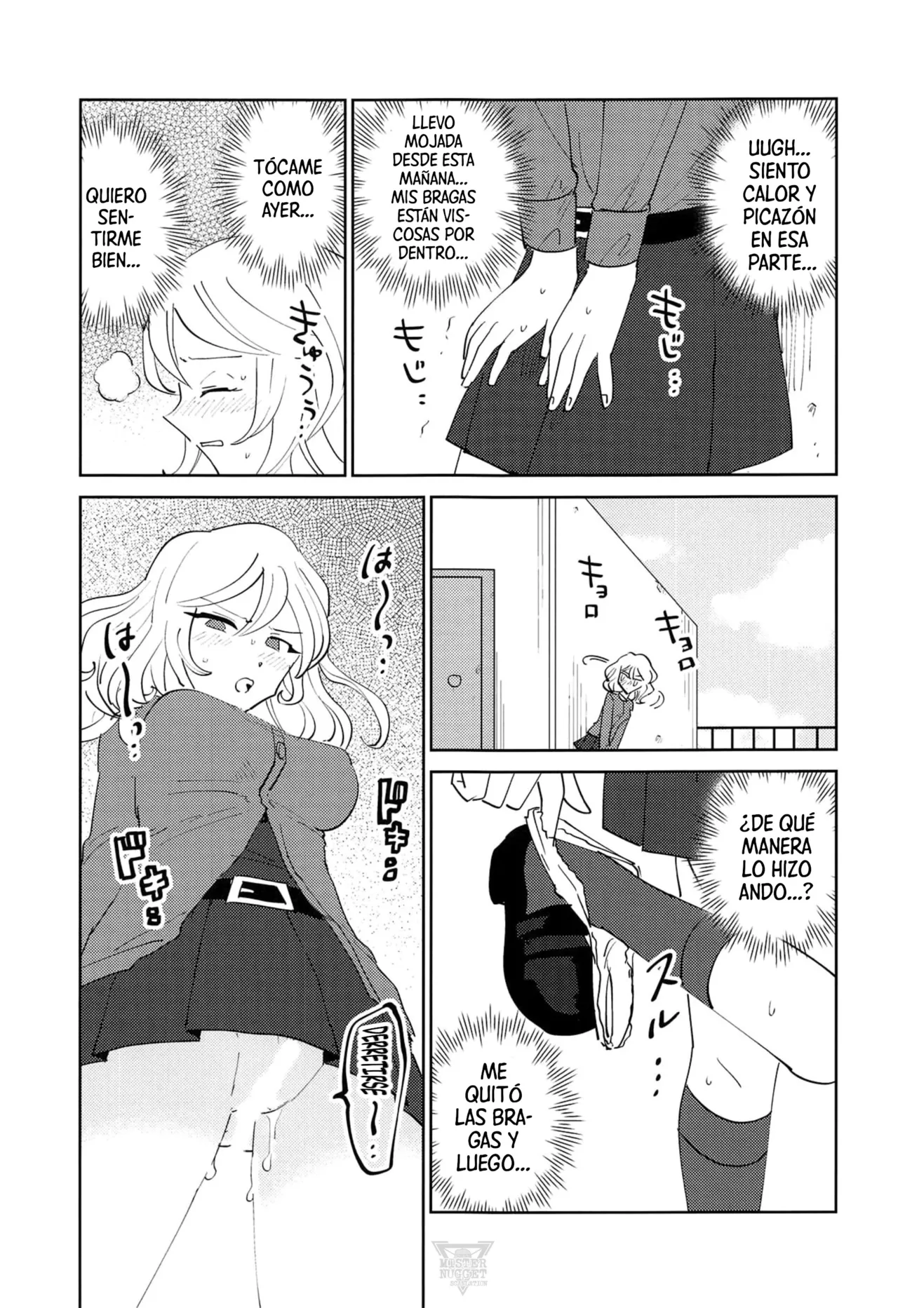 (C94) [Nekomonido (Sanada)] Oshida!! Seikyōiku no Jikan da zo ♥ | ¡¡Oshida!! Es Hora De La Educación Sexual ♥ (Girls und Panzer) [Spanish] [Mister Nugget] numero di immagine  21