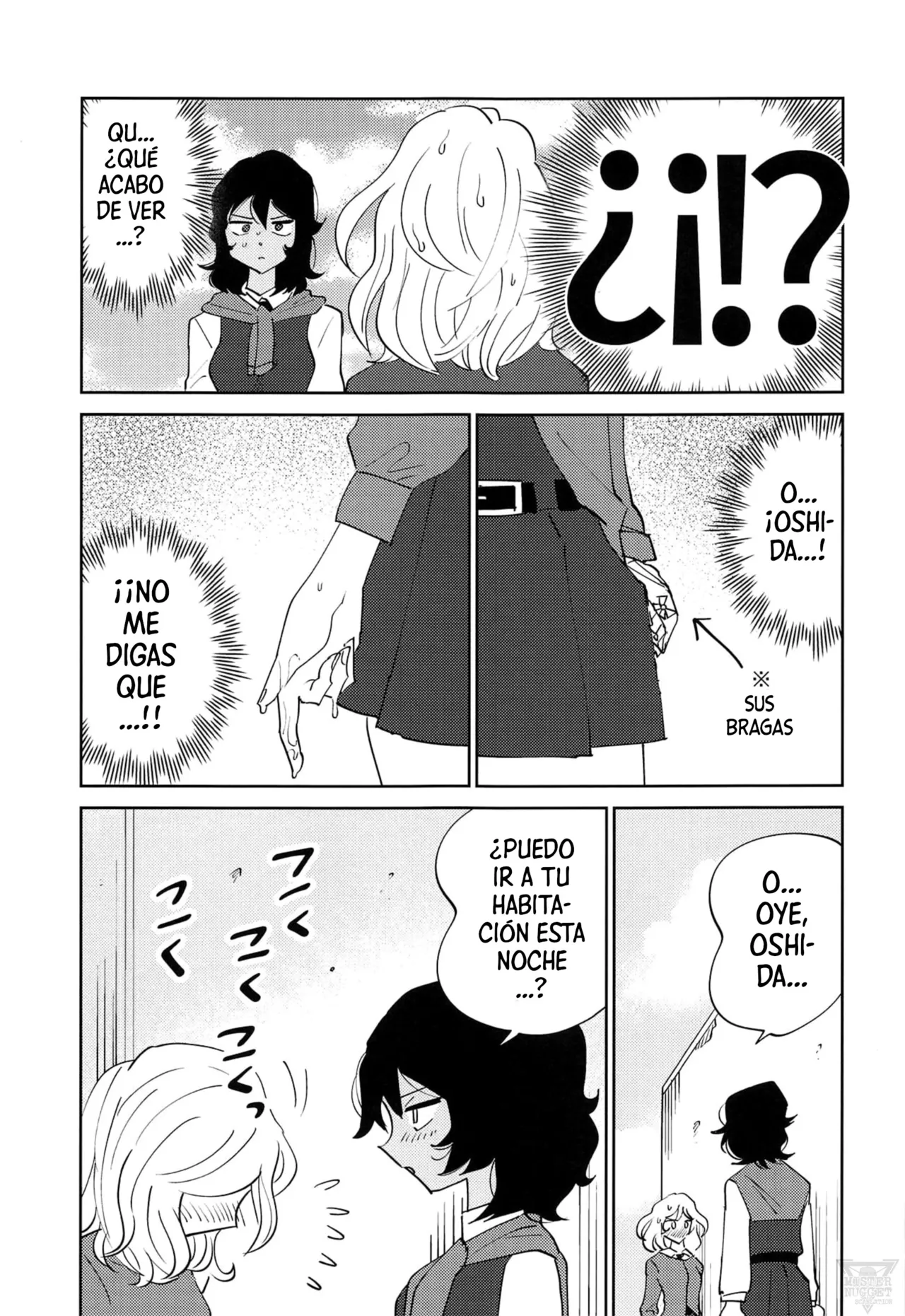 (C94) [Nekomonido (Sanada)] Oshida!! Seikyōiku no Jikan da zo ♥ | ¡¡Oshida!! Es Hora De La Educación Sexual ♥ (Girls und Panzer) [Spanish] [Mister Nugget] numero di immagine  25