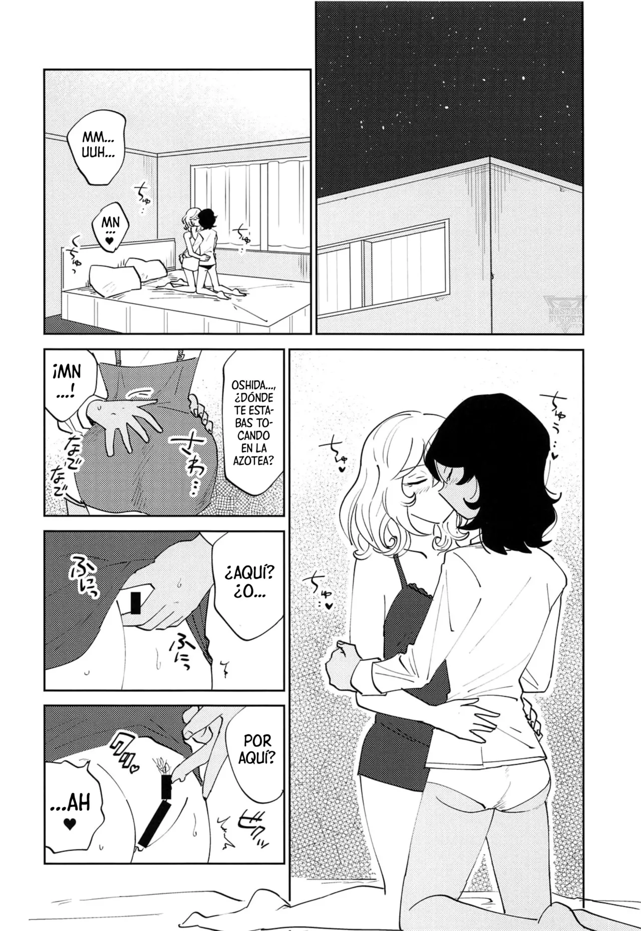 (C94) [Nekomonido (Sanada)] Oshida!! Seikyōiku no Jikan da zo ♥ | ¡¡Oshida!! Es Hora De La Educación Sexual ♥ (Girls und Panzer) [Spanish] [Mister Nugget] numero di immagine  26