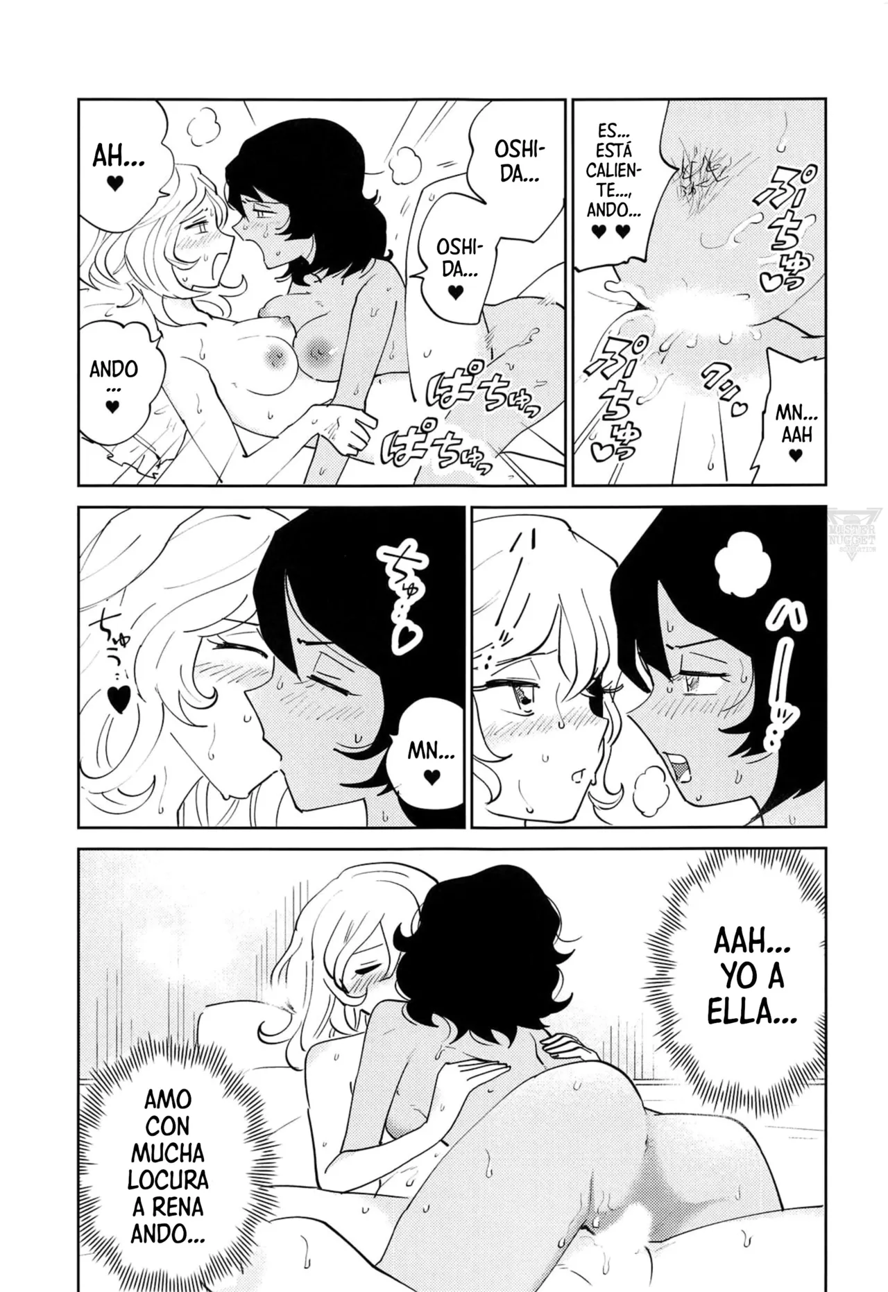 (C94) [Nekomonido (Sanada)] Oshida!! Seikyōiku no Jikan da zo ♥ | ¡¡Oshida!! Es Hora De La Educación Sexual ♥ (Girls und Panzer) [Spanish] [Mister Nugget] numero di immagine  31