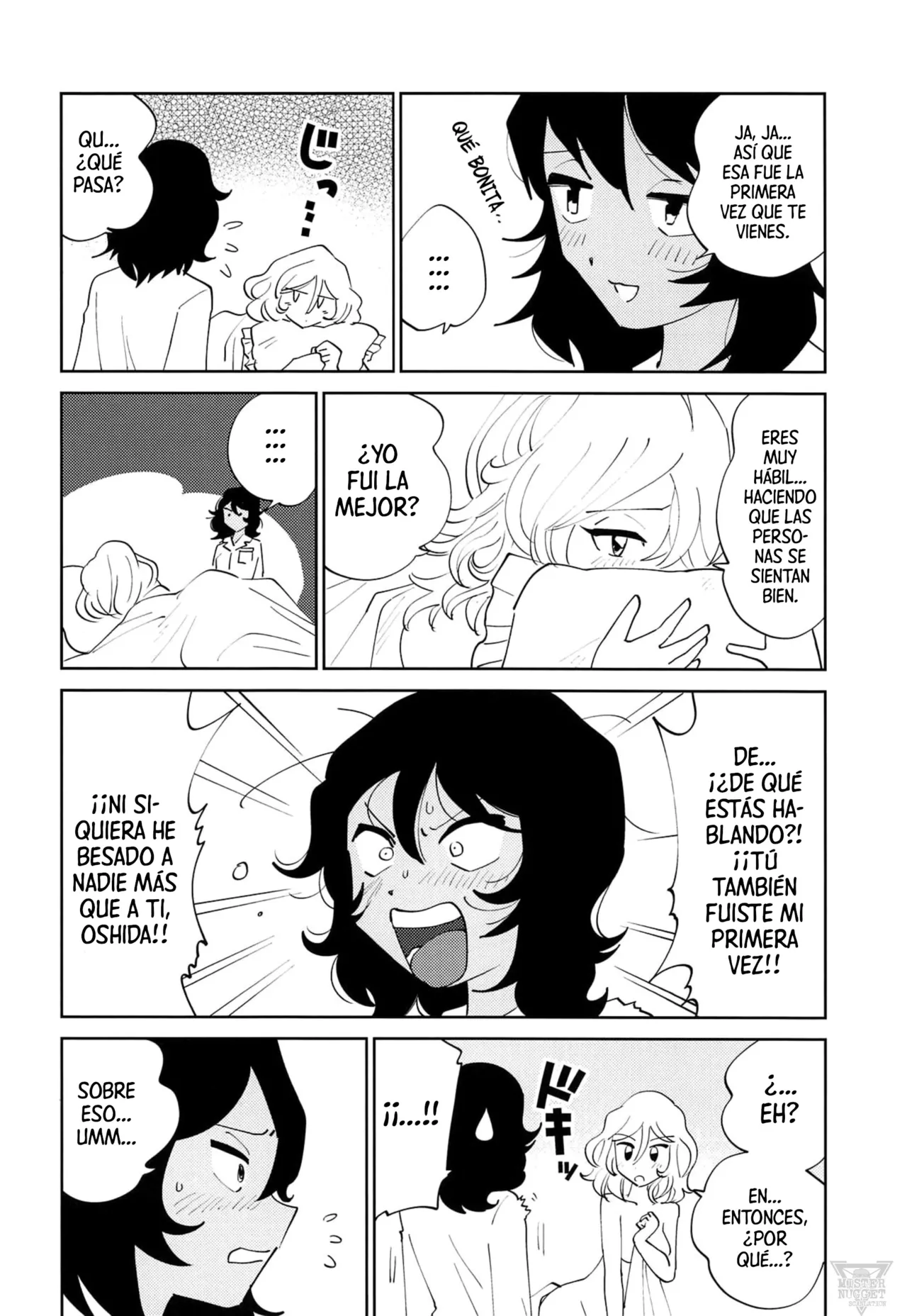 (C94) [Nekomonido (Sanada)] Oshida!! Seikyōiku no Jikan da zo ♥ | ¡¡Oshida!! Es Hora De La Educación Sexual ♥ (Girls und Panzer) [Spanish] [Mister Nugget] numero di immagine  34