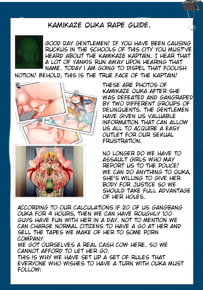 [Ankoku Marimokan (marimo)] Kamikaze Kommittee Ouka COMICALIZE~Short Manga Collection [English] numero di immagine  39