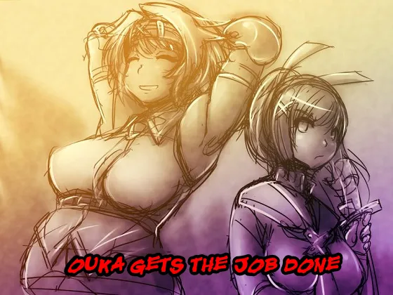 [Ankoku Marimokan (marimo)] Kamikaze Kommittee Ouka COMICALIZE~Short Manga Collection [English] numero di immagine  50