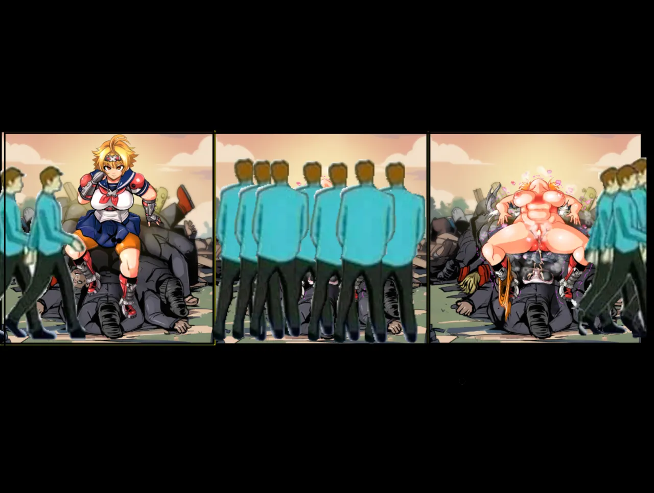 [Ankoku Marimokan (marimo)] Kamikaze Kommittee Ouka COMICALIZE~Short Manga Collection [English] numero di immagine  52