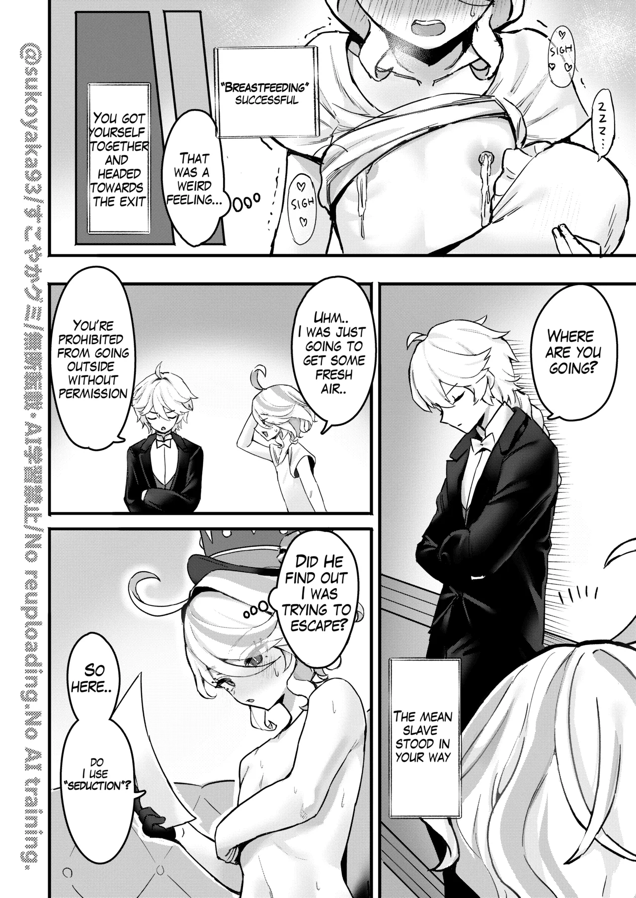 [GlowMercury (Sukoyakagumi)] Otona no Tetosia - The Tabletop Troupe for adults only (Genshin Impact) [English] [Digital] image number 10