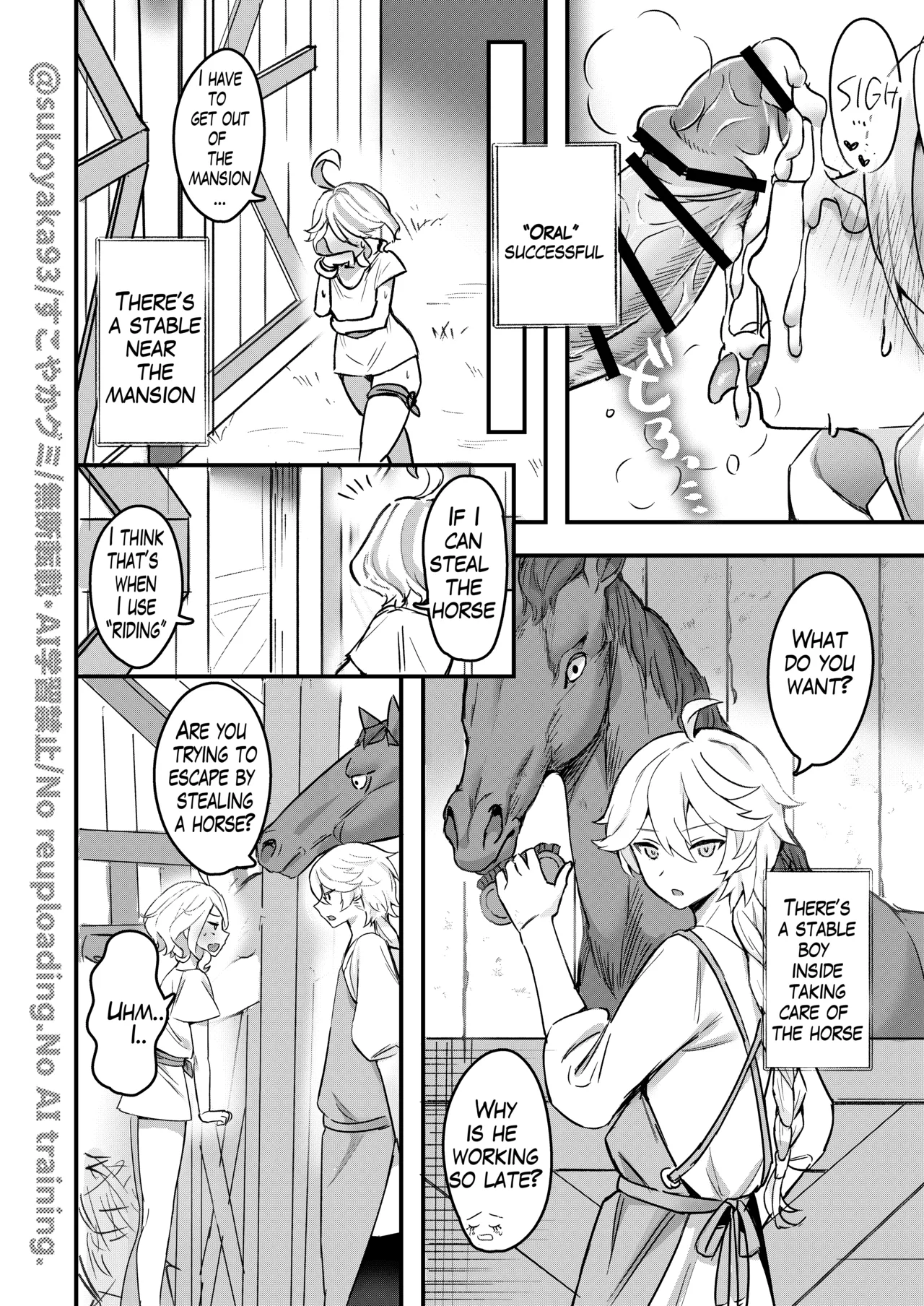 [GlowMercury (Sukoyakagumi)] Otona no Tetosia - The Tabletop Troupe for adults only (Genshin Impact) [English] [Digital] image number 16