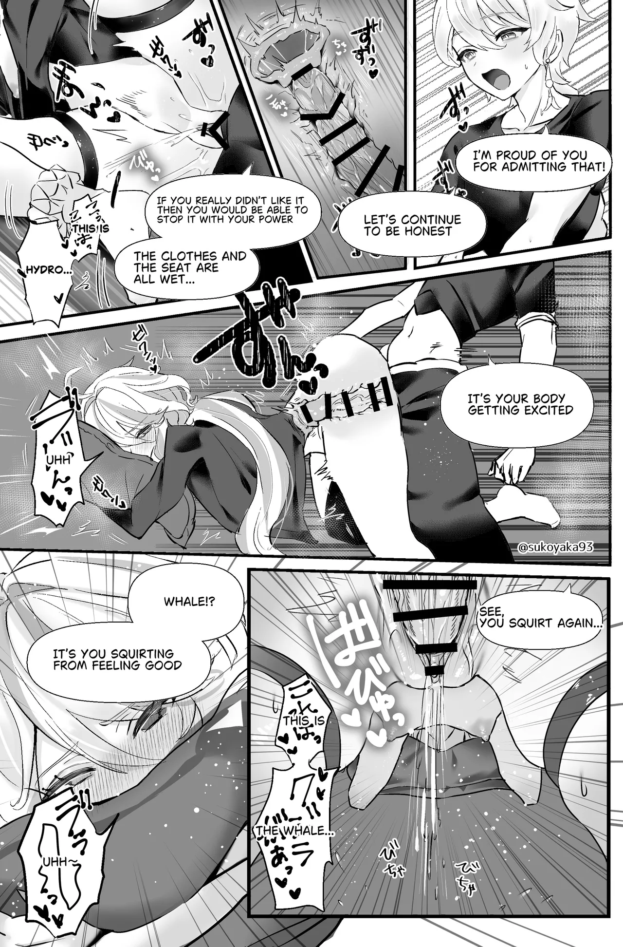 [GlowMercury (Sukoyakagumi)] Kimi no Guroshi de Kanpai - Cheers with her glass (Genshin Impact) [Digital] [English] 17eme image