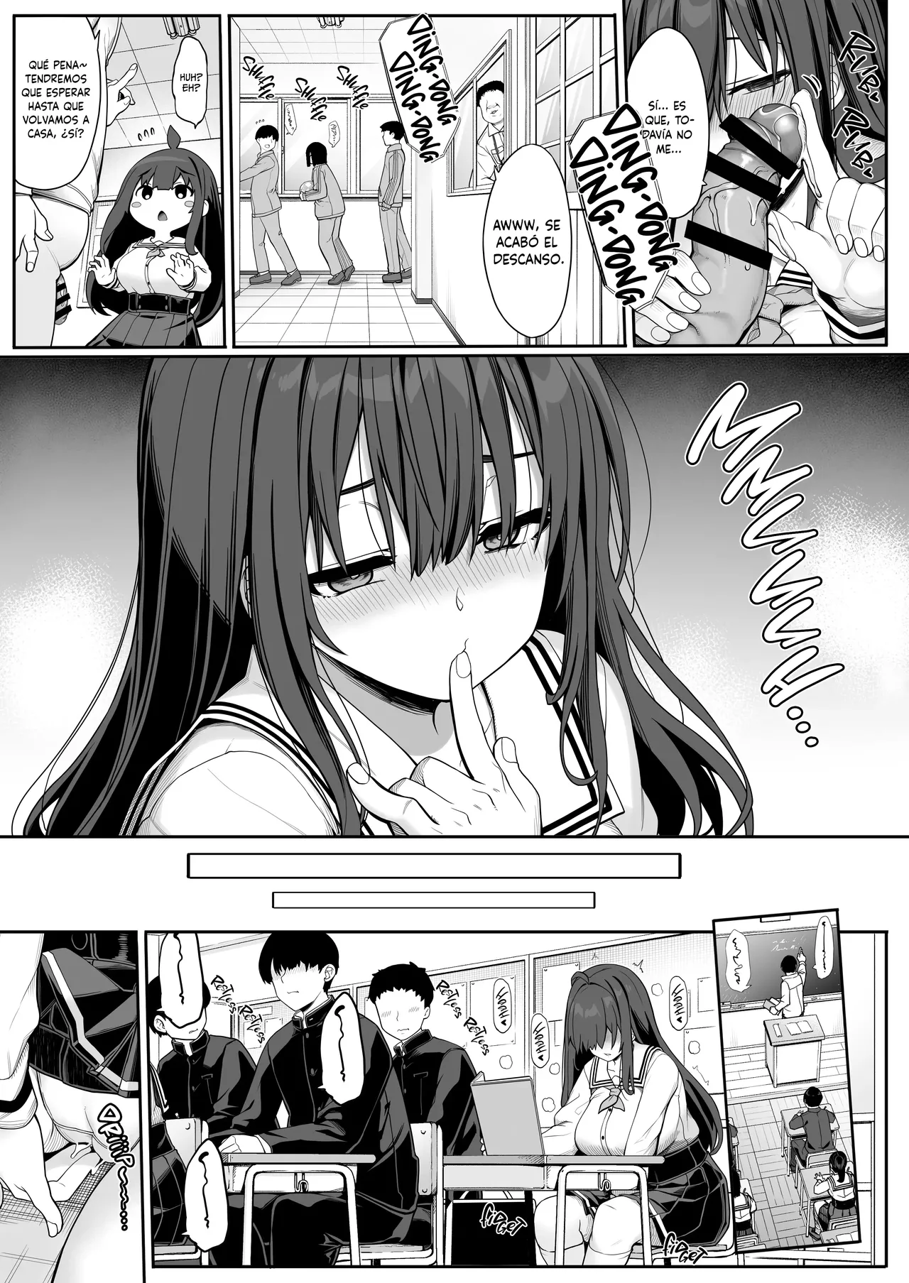 [Kirintei (Kirin Kakeru)] Tanetsuke Oji-san no Hikikomori Love Love Seikyouiku 2 Gakki ~Gakkou Hen~ [Spanish] [MandaloAsiNoma] [Digital] 图片编号 11