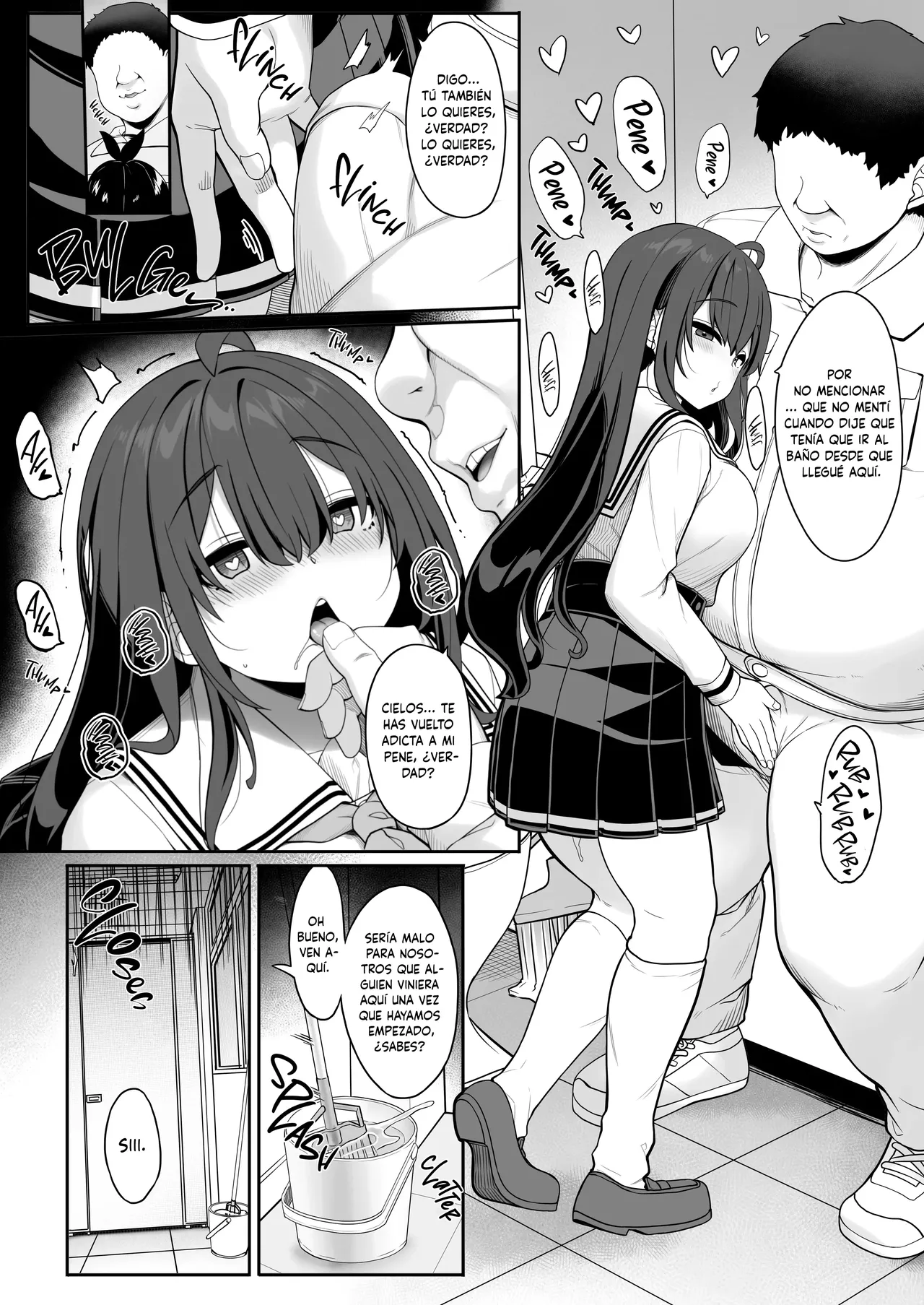 [Kirintei (Kirin Kakeru)] Tanetsuke Oji-san no Hikikomori Love Love Seikyouiku 2 Gakki ~Gakkou Hen~ [Spanish] [MandaloAsiNoma] [Digital] 图片编号 14