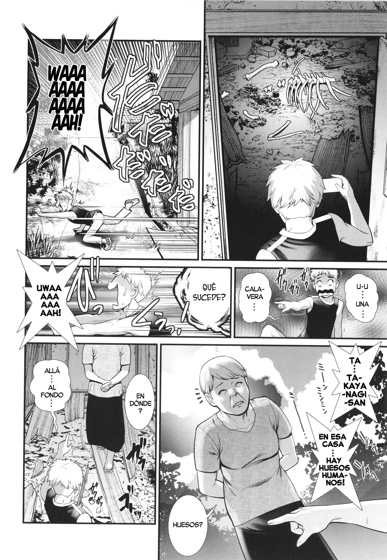 [Saigado] Meshibe no Sakihokoru Shima de (Chap. 3) | Una Isla donde florecen los Pistilos (Cap. 3) [Spanish] [Digital][Harenchi no Fansub] image number 6