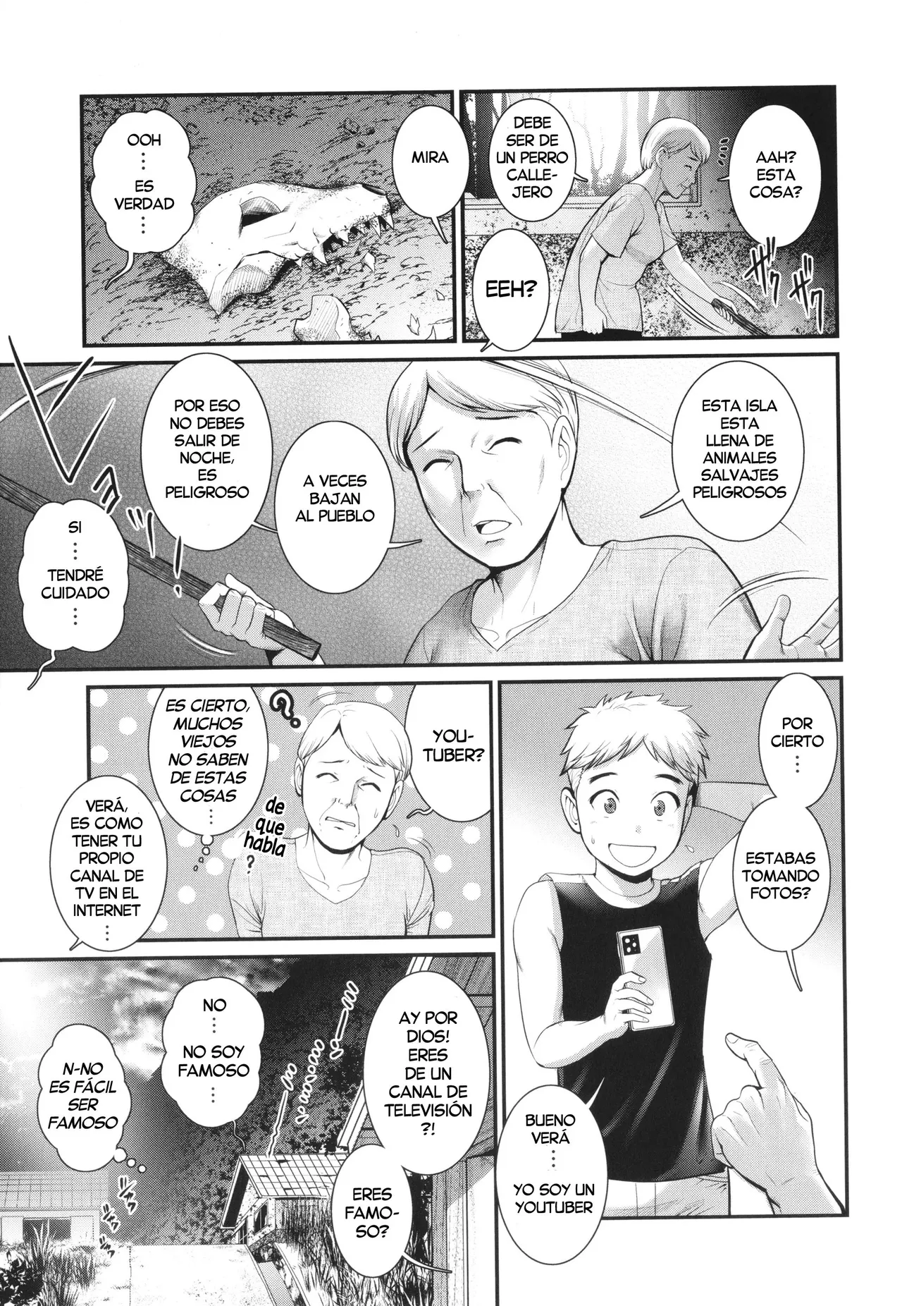 [Saigado] Meshibe no Sakihokoru Shima de (Chap. 3) | Una Isla donde florecen los Pistilos (Cap. 3) [Spanish] [Digital][Harenchi no Fansub] image number 7