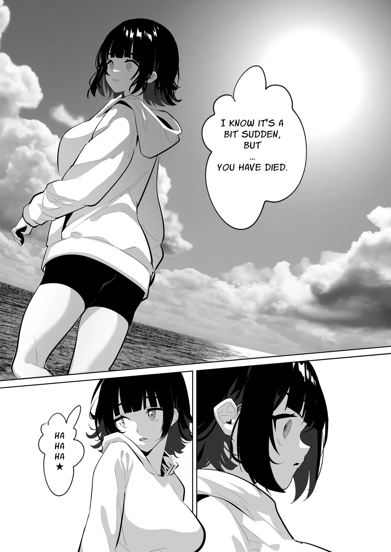 [Raise wa Futanari Bishoujo (orion)] Futanari Deathloop Challenge ~I'll Die If I Ejaculate, But I Want to Make Her Cum~ [English] [Pyruz Translation] image number 9