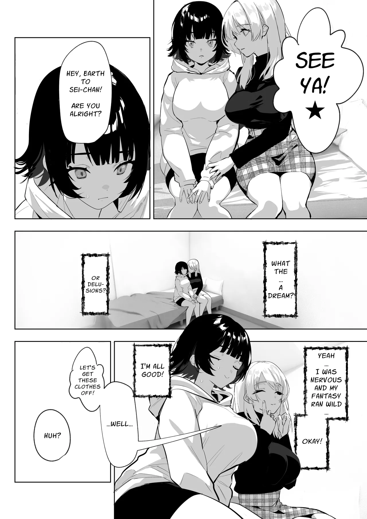 [Raise wa Futanari Bishoujo (orion)] Futanari Deathloop Challenge ~I'll Die If I Ejaculate, But I Want to Make Her Cum~ [English] [Pyruz Translation] image number 13
