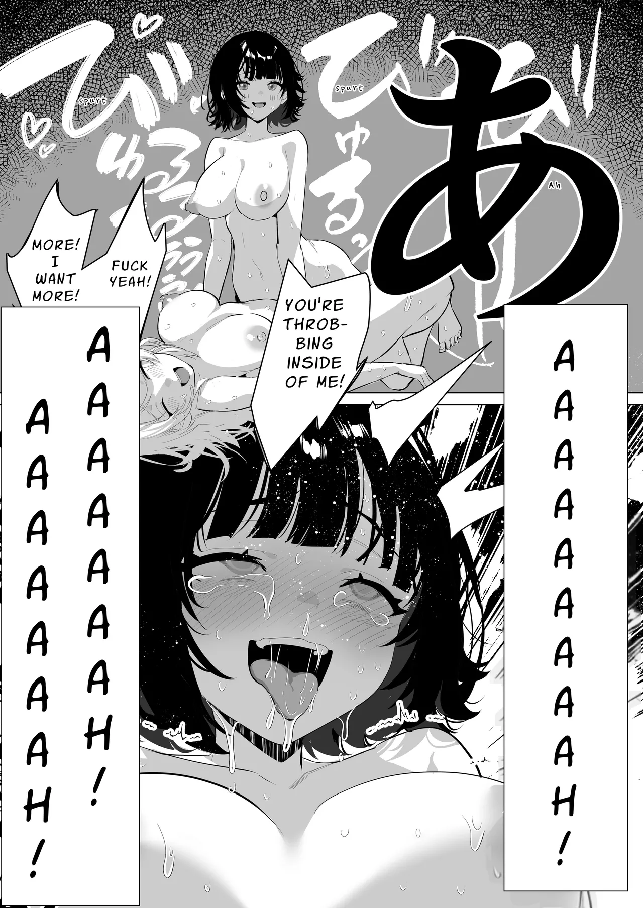 [Raise wa Futanari Bishoujo (orion)] Futanari Deathloop Challenge ~I'll Die If I Ejaculate, But I Want to Make Her Cum~ [English] [Pyruz Translation] image number 34