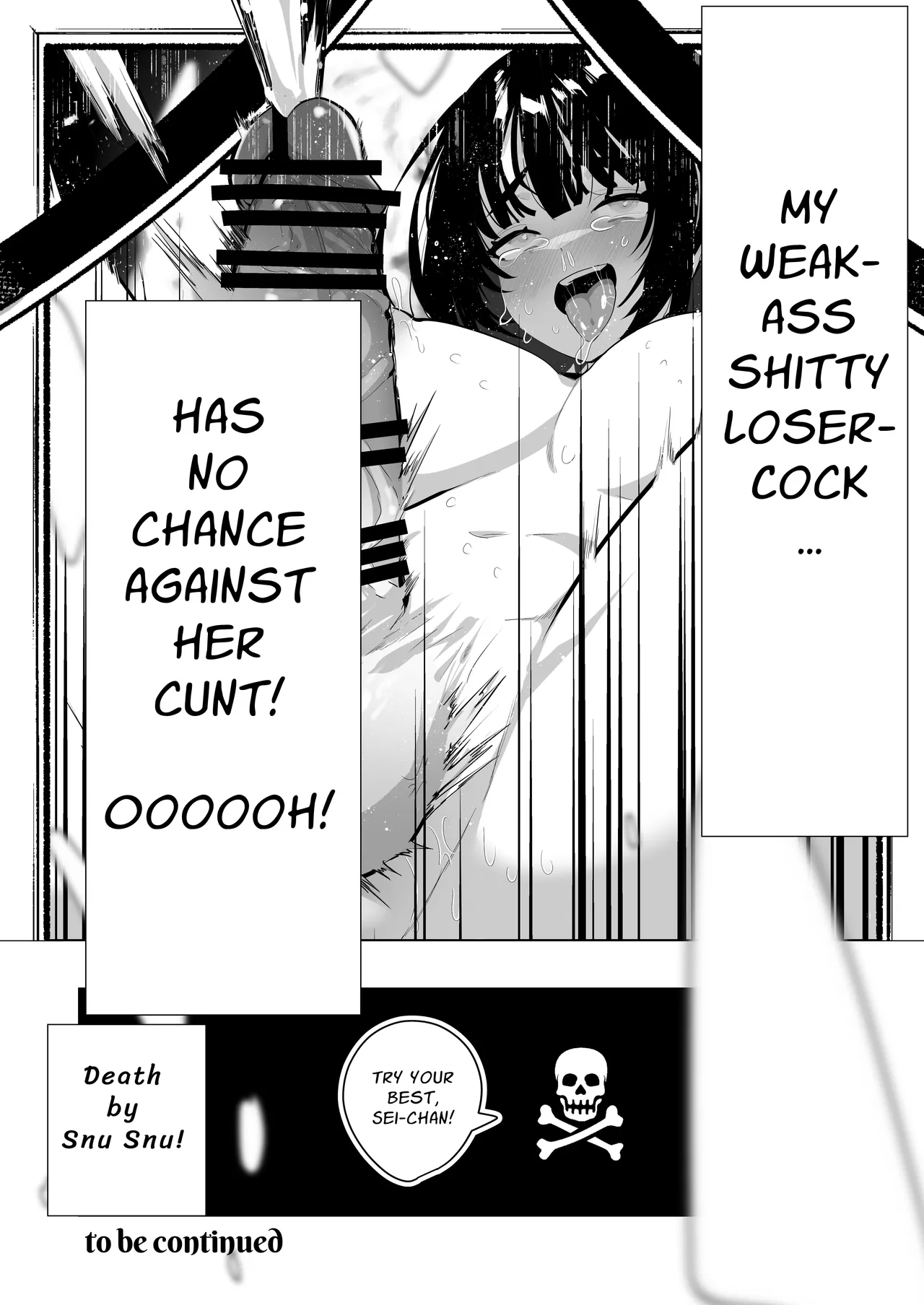 [Raise wa Futanari Bishoujo (orion)] Futanari Deathloop Challenge ~I'll Die If I Ejaculate, But I Want to Make Her Cum~ [English] [Pyruz Translation] image number 35