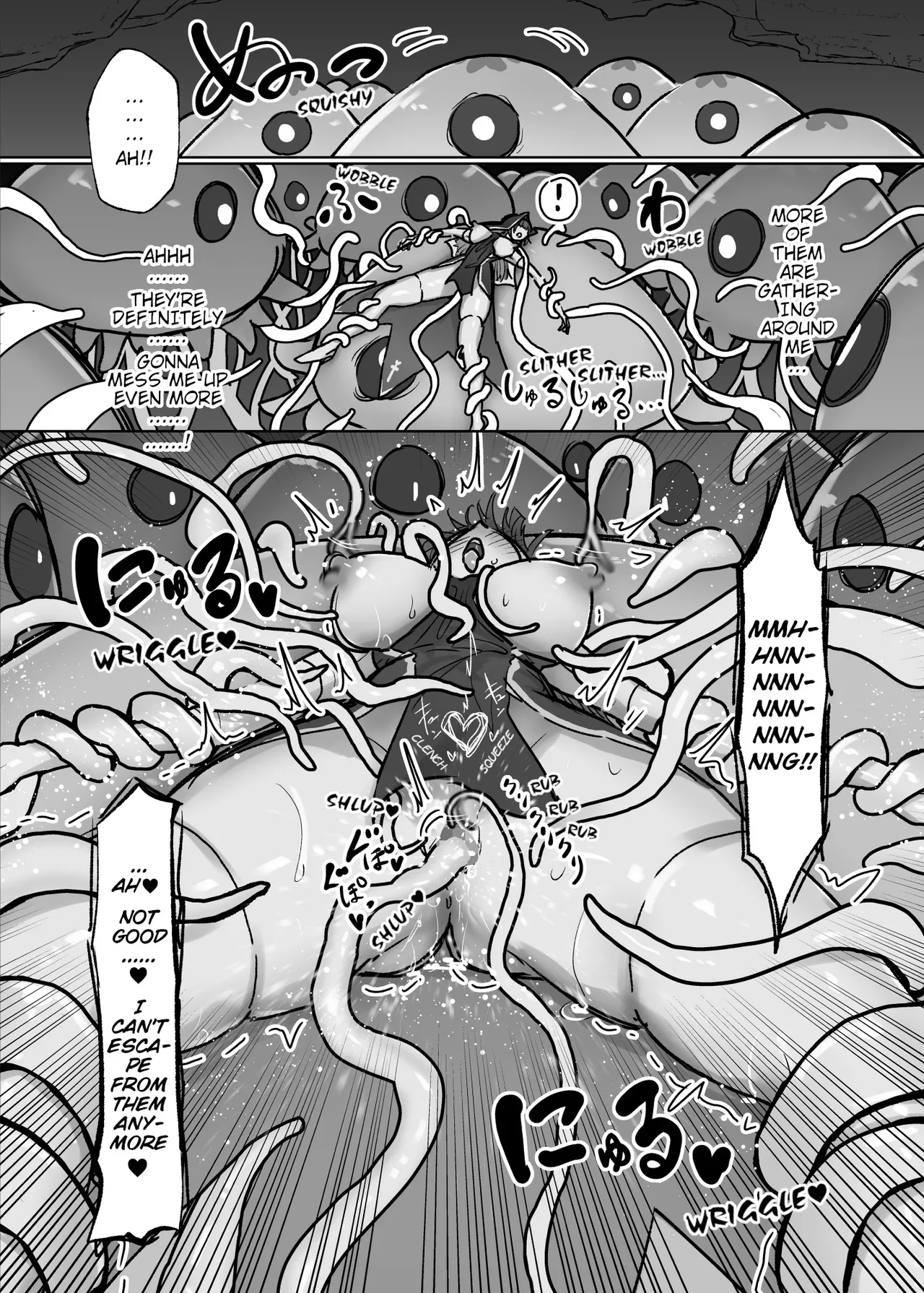 [Neruhitsuji] Joutai Ijou Taisei Sister-san to Taisei Kantsuu Saimin Kurage | "Abnormal Status"-Resistant Nun vs. Resistance-Penetrating Hypnotic Jellyfish [English] изображение № 25